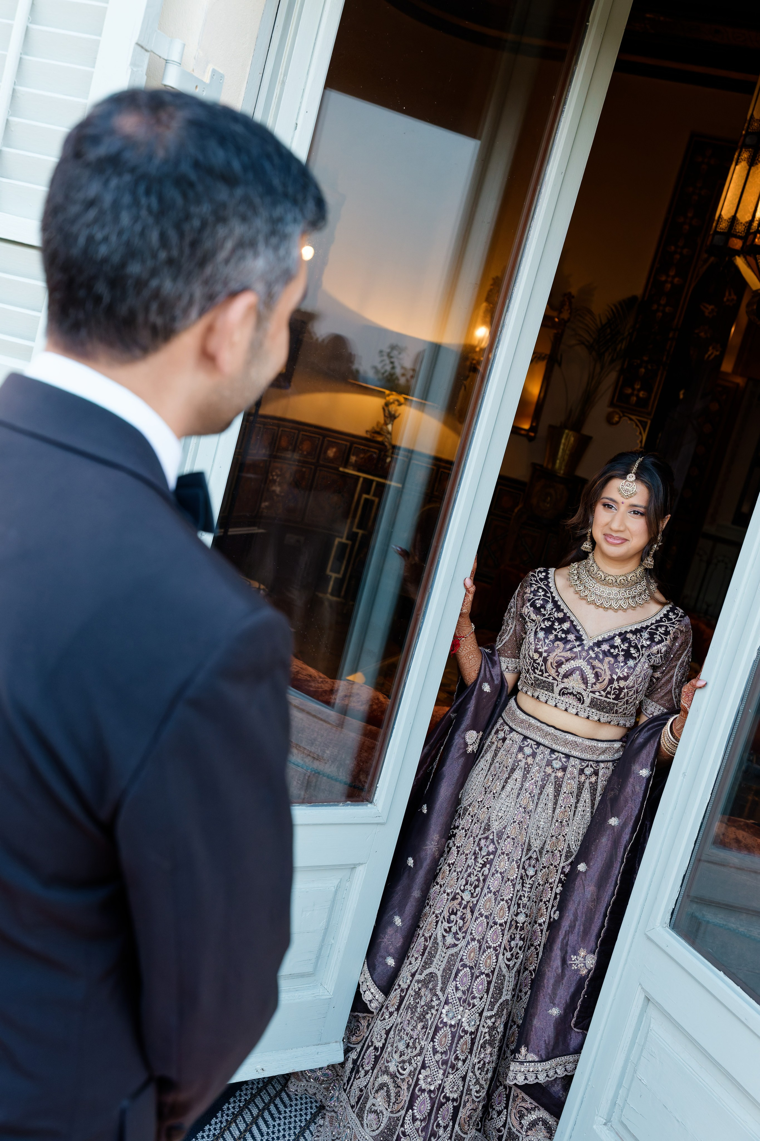Indian wedding at Gran Villa Rosa, Barcelona
