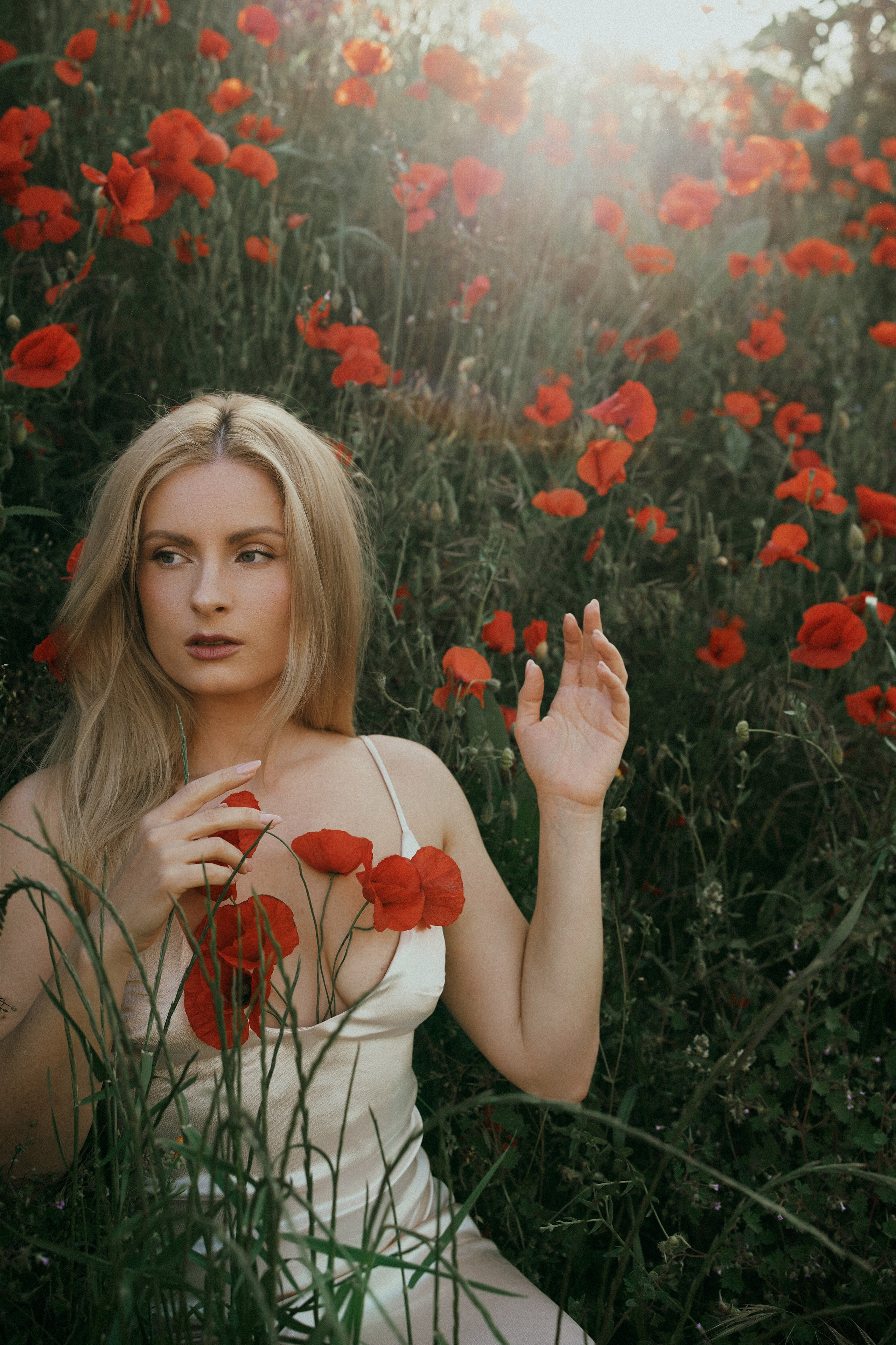 Марго. Маки. Фотограф в Барселоне Жанна Захарченко