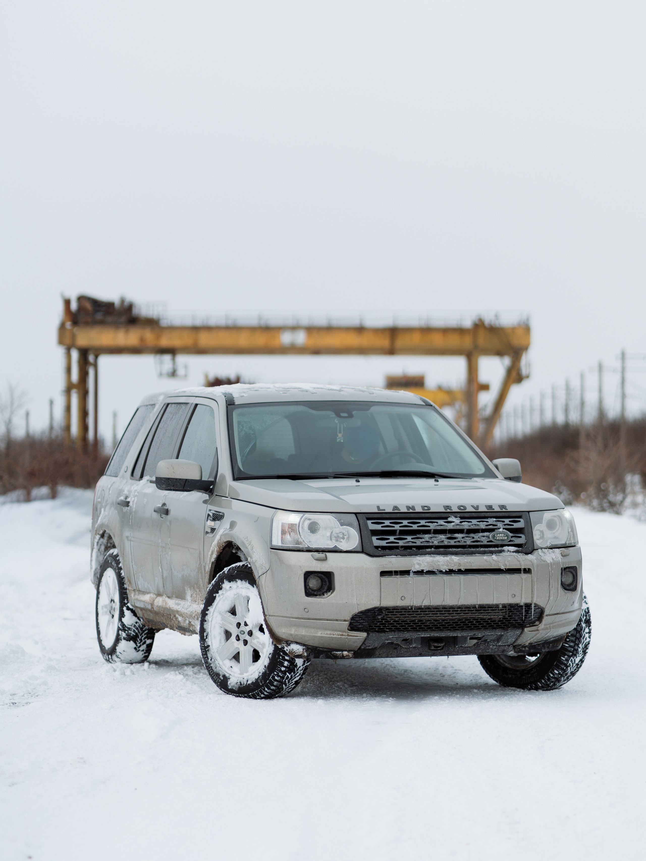 Land Rover - Winter Edition. Fotograf profesionist Bucuresti - Tudor Banescu