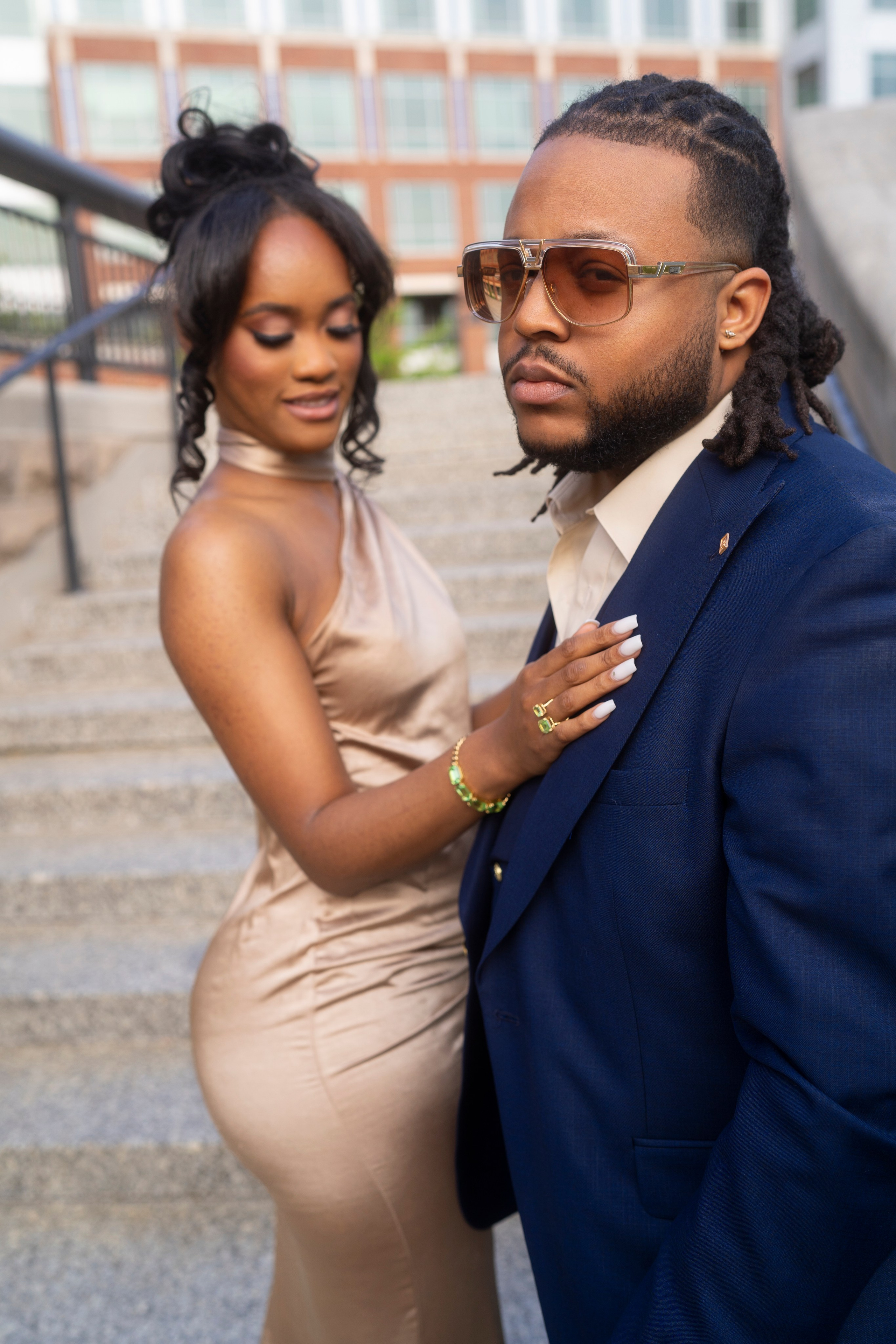 MARQUES & JODI (Enguagement Photos). Ke’Ondris