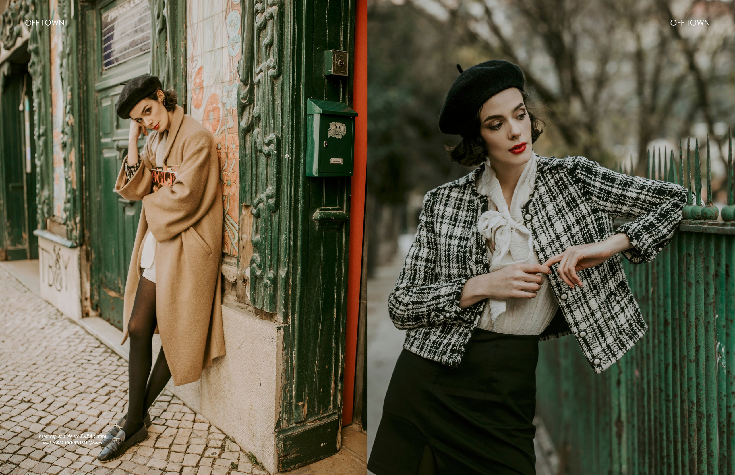 Editorial. Portrait photographer in Lisbon Ksenia Lutsenko