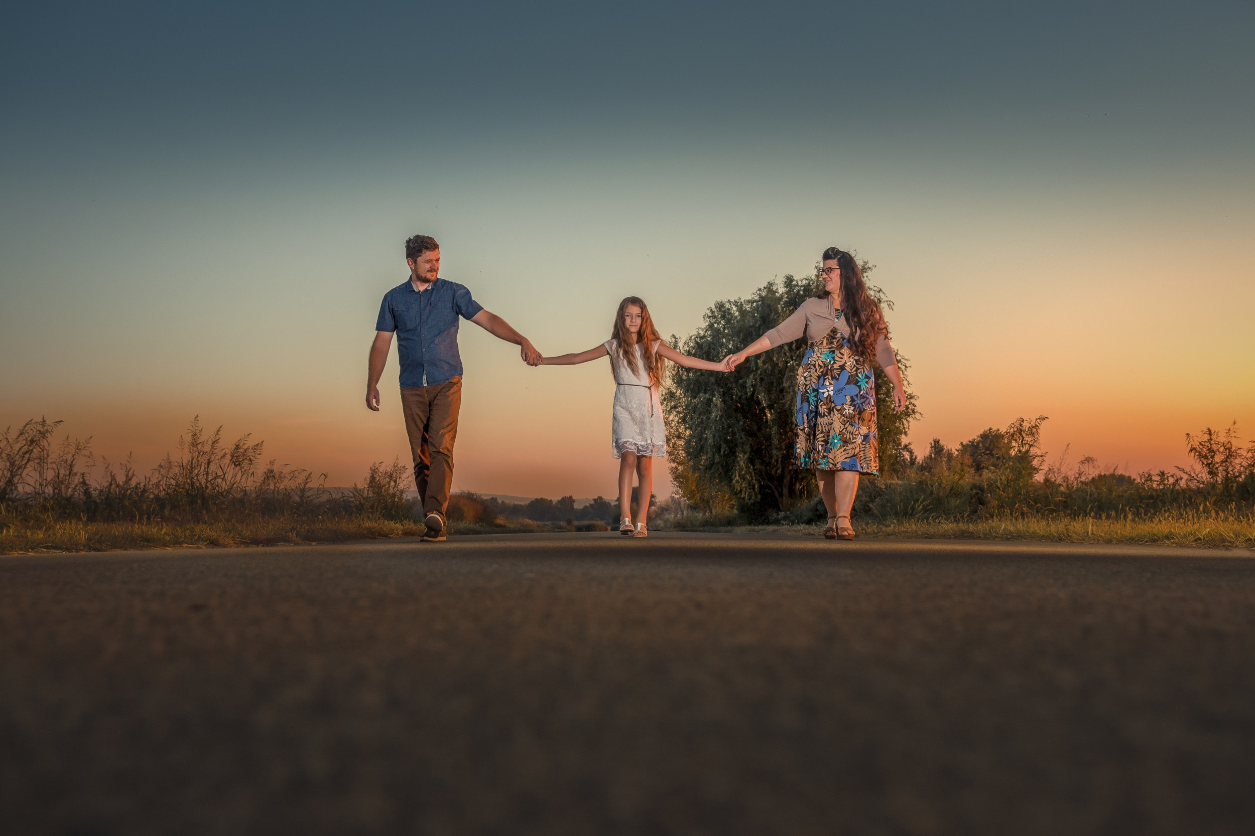 Fotografi iz Backog Petrovca David i Andrea Stojanovic