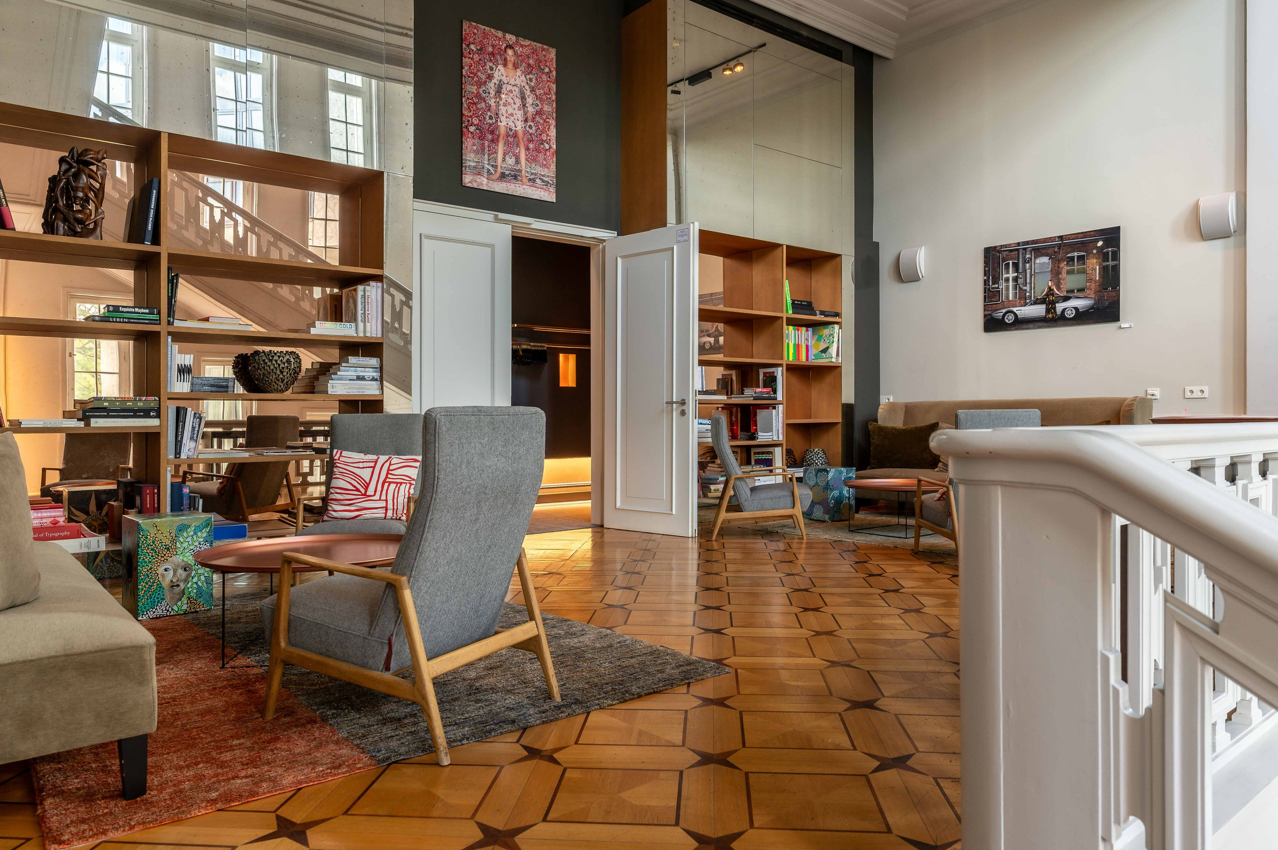 Das Stue | Berlin’s Luxus Lifestyle Hotel Interieuraufnahmen