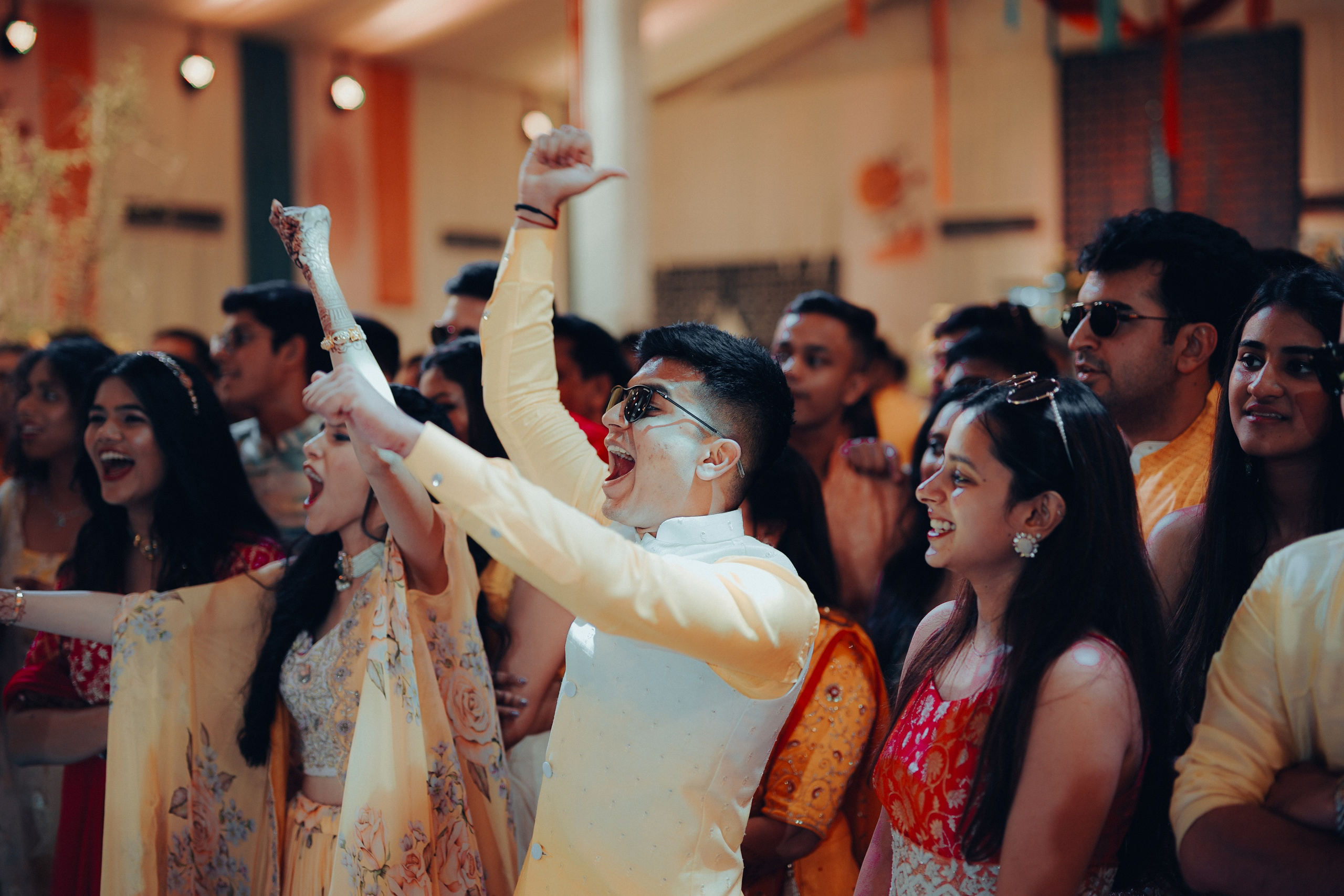 HALDI & MEHANDI. Wedding photographer Stalen Robert