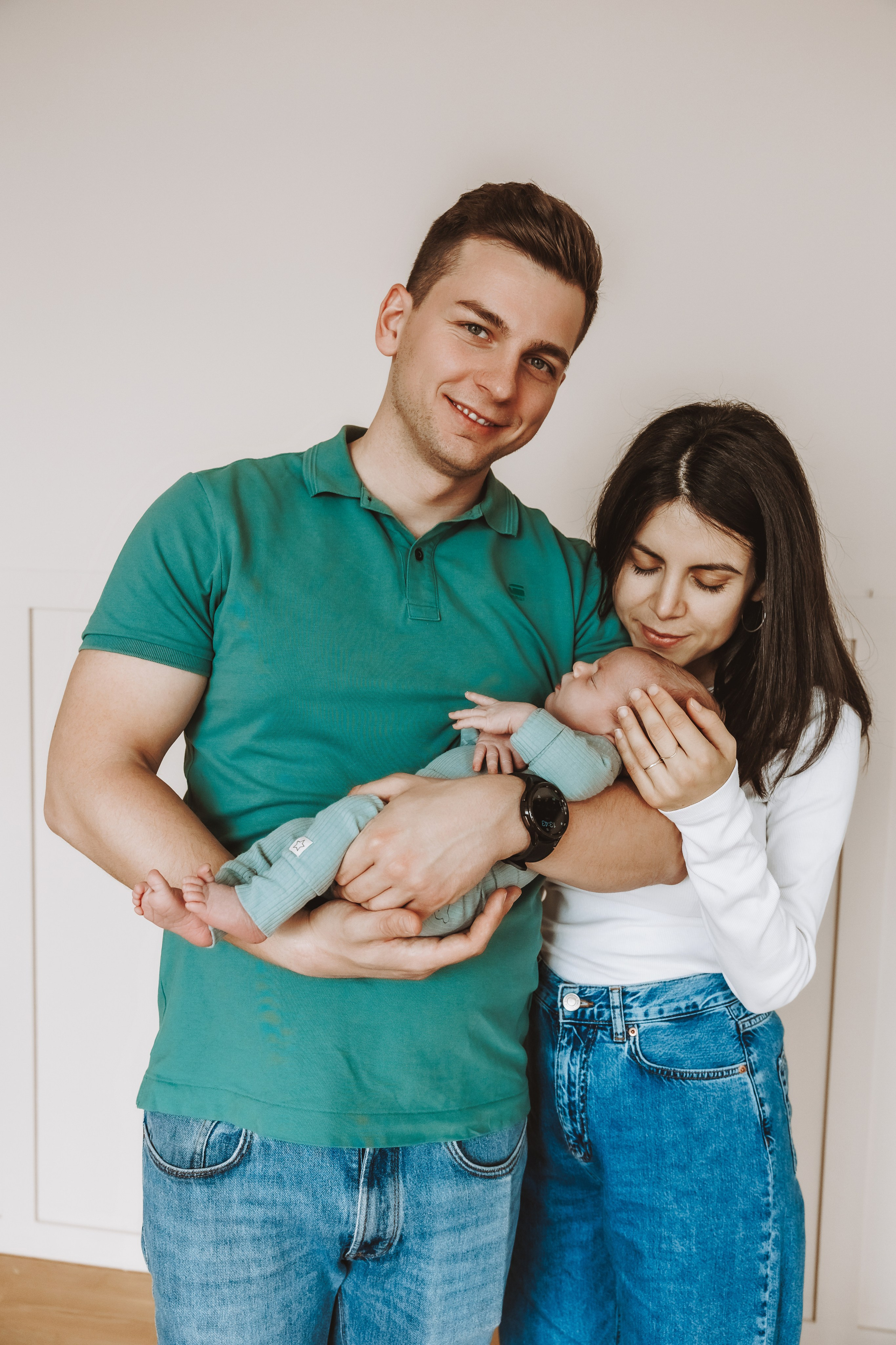 Фотосесия за новородено. Фотограф Ирина Йотова