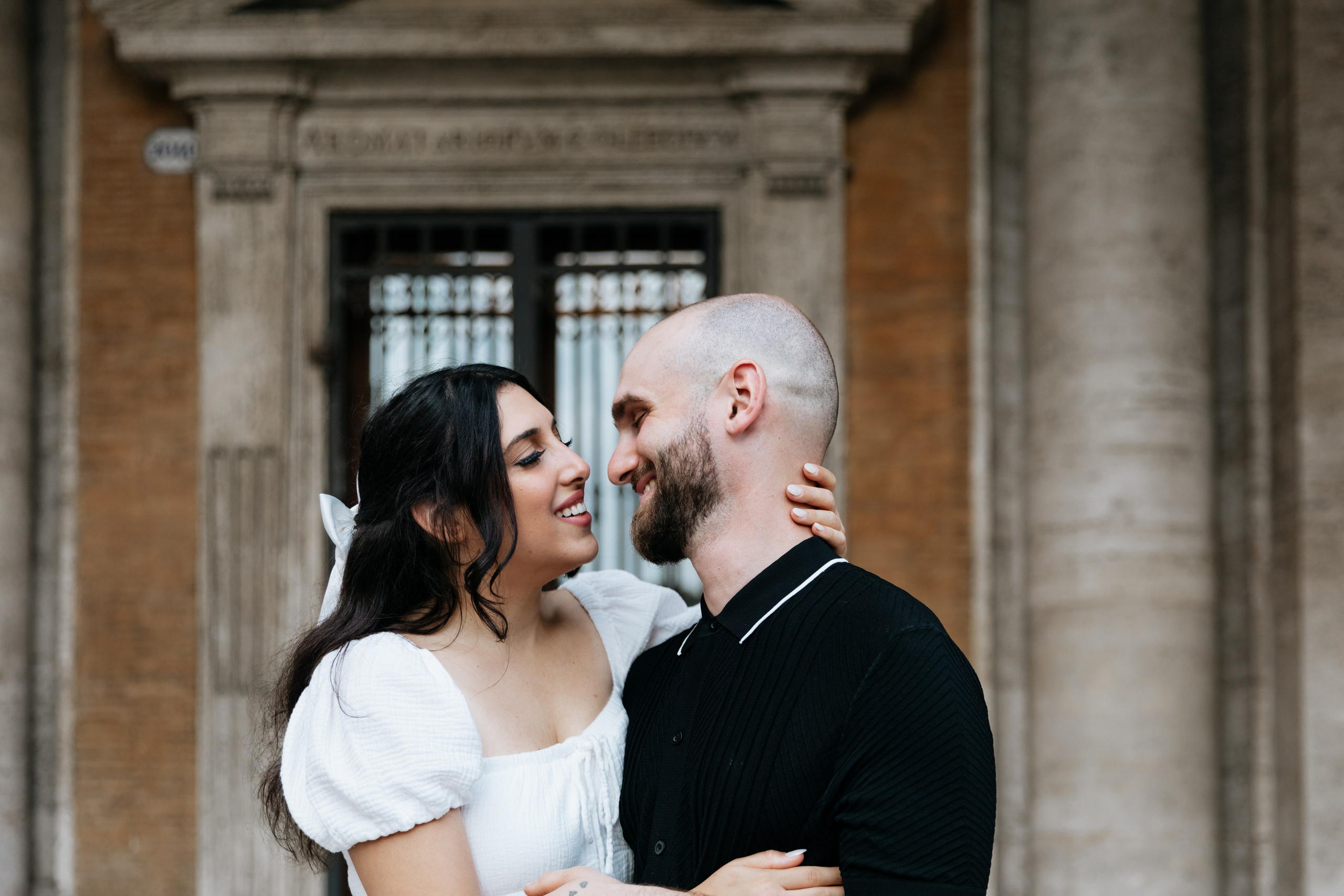 Sabrina & Anthony. Photographer in Rome