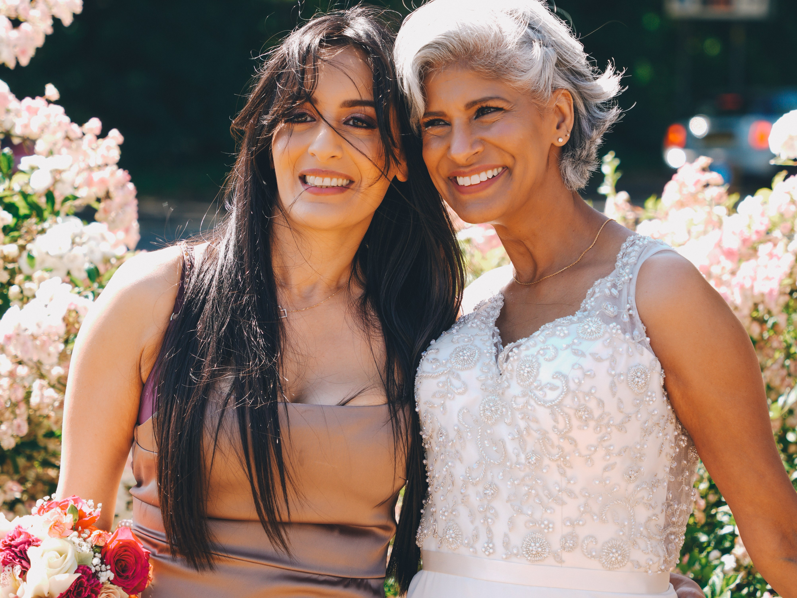 Candid wedding moment captured in a Solihull countryside venue