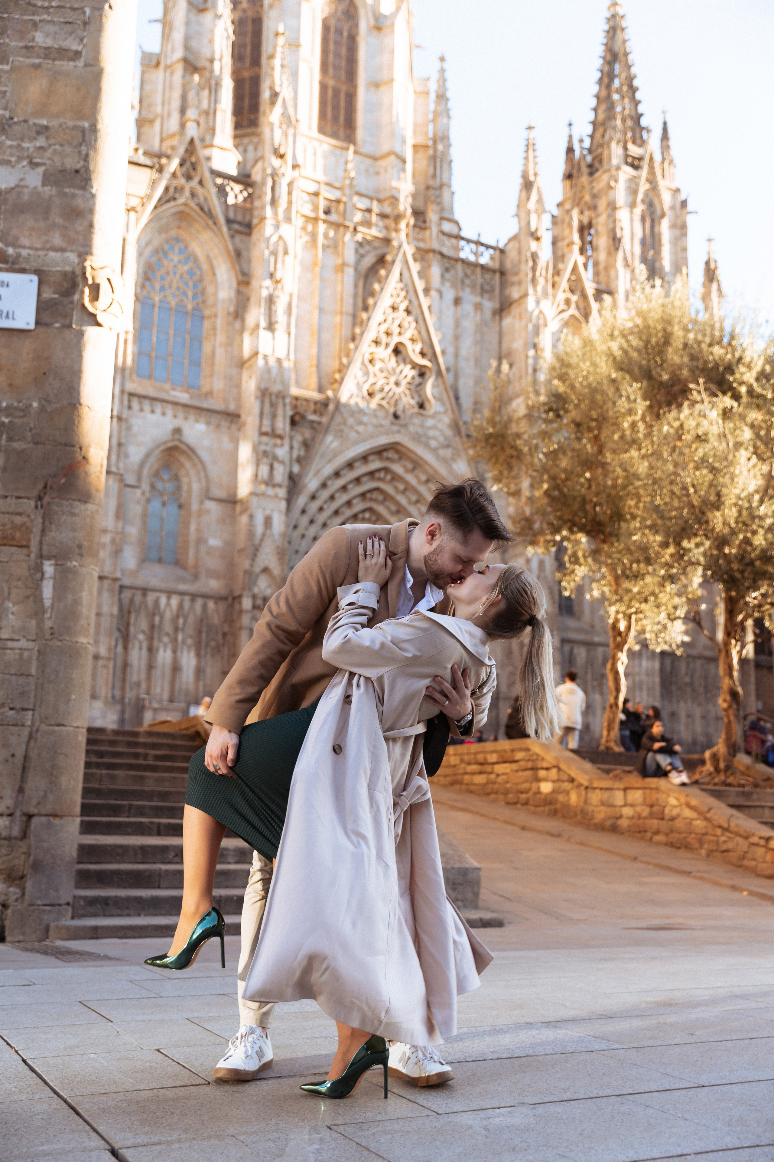 Love Story. Фотограф в Барселоні Катерина Шелковнікова