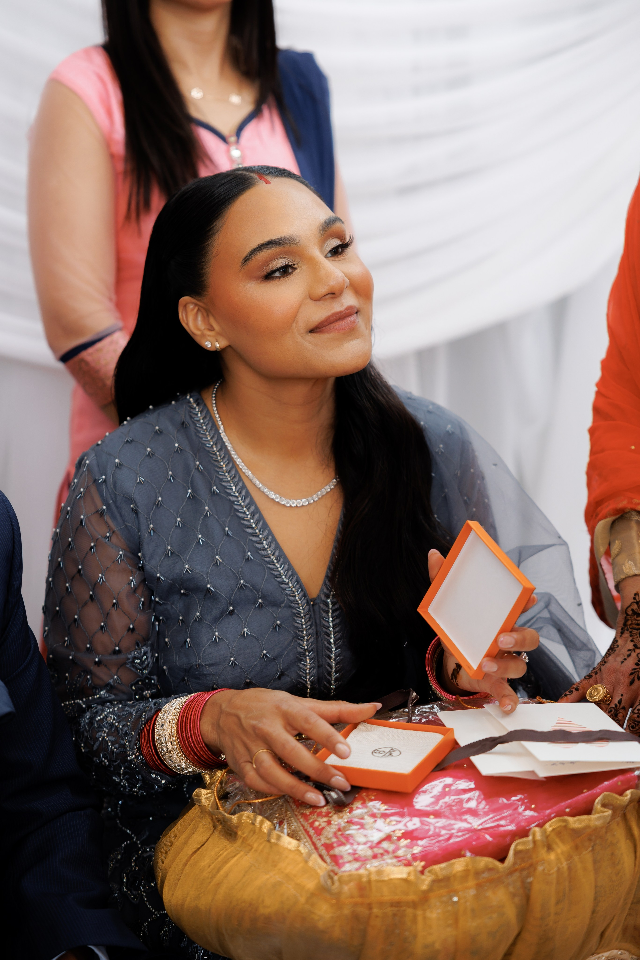 Rokha ceremony. Home