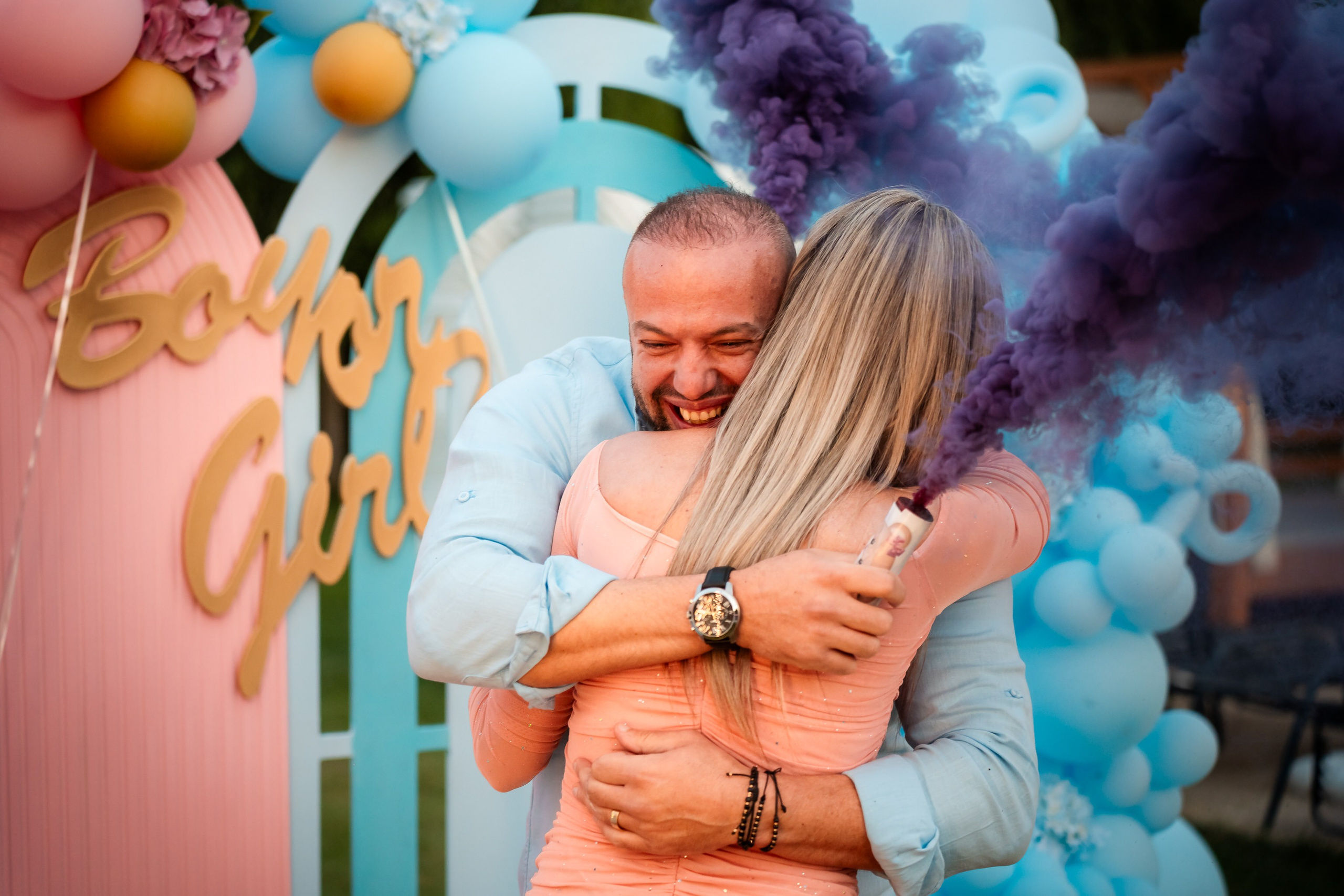 Gender Reveal Cosmin & Cristina