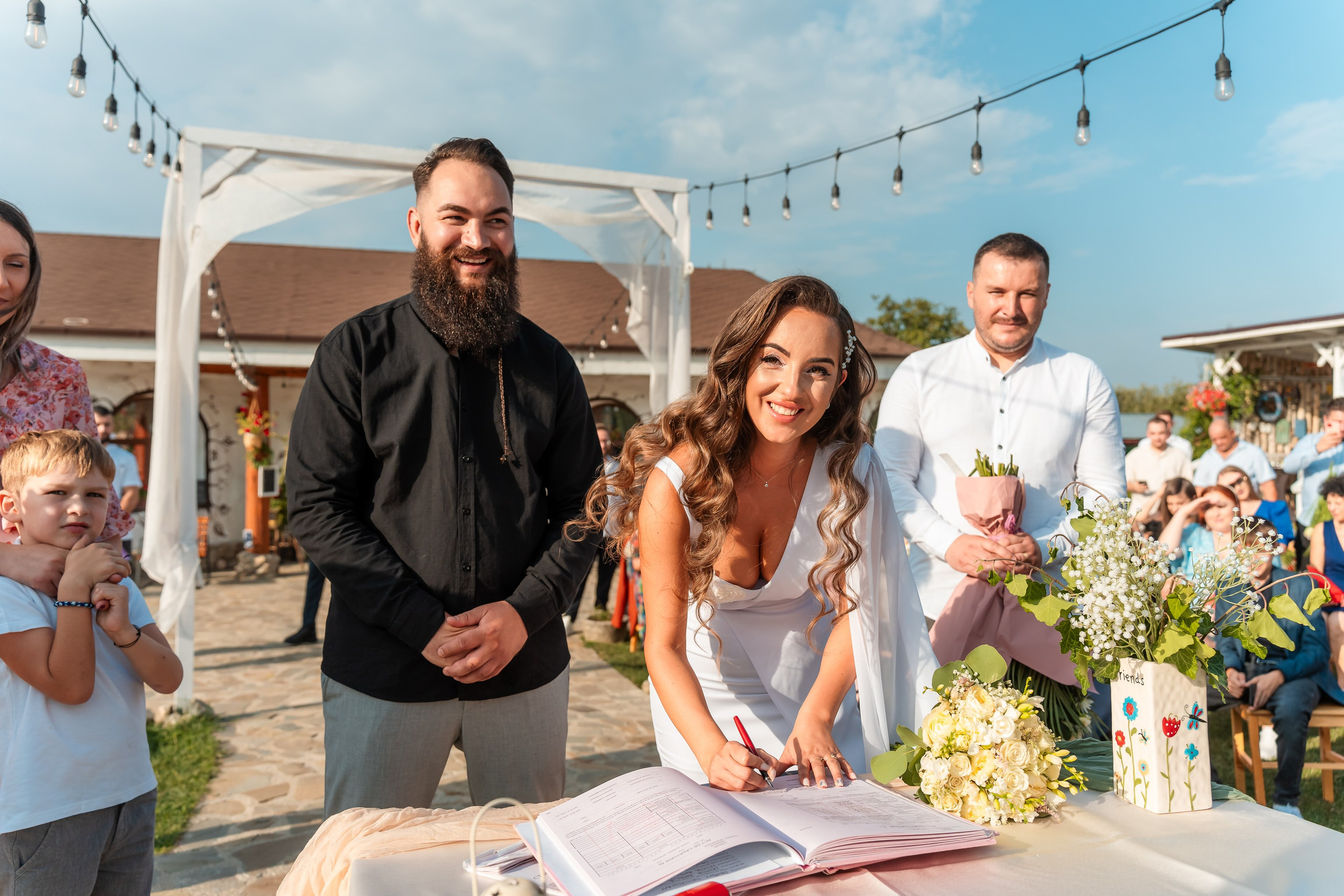 Cununie Amalia & John