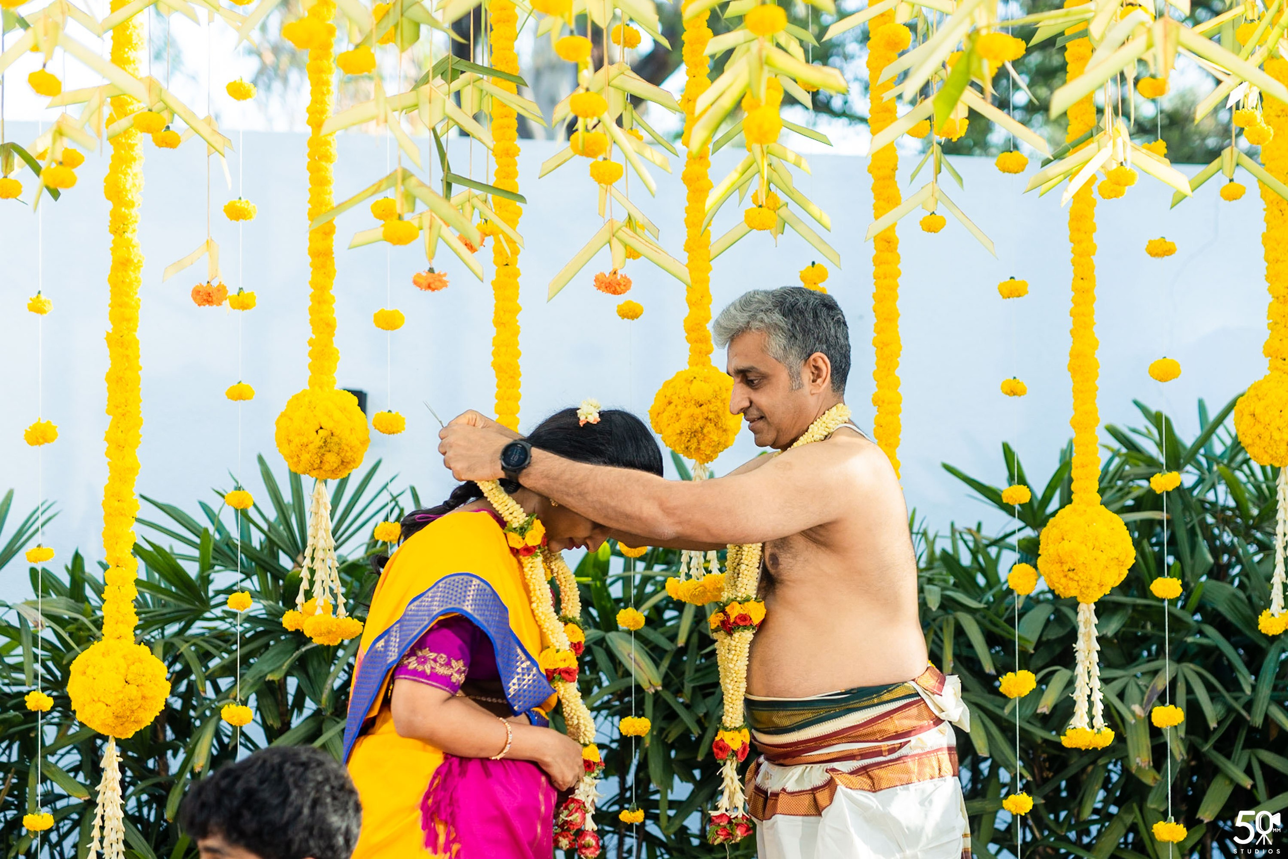 SANJAY AND SAKETH UPANAYANA. 50mm STUDIOS