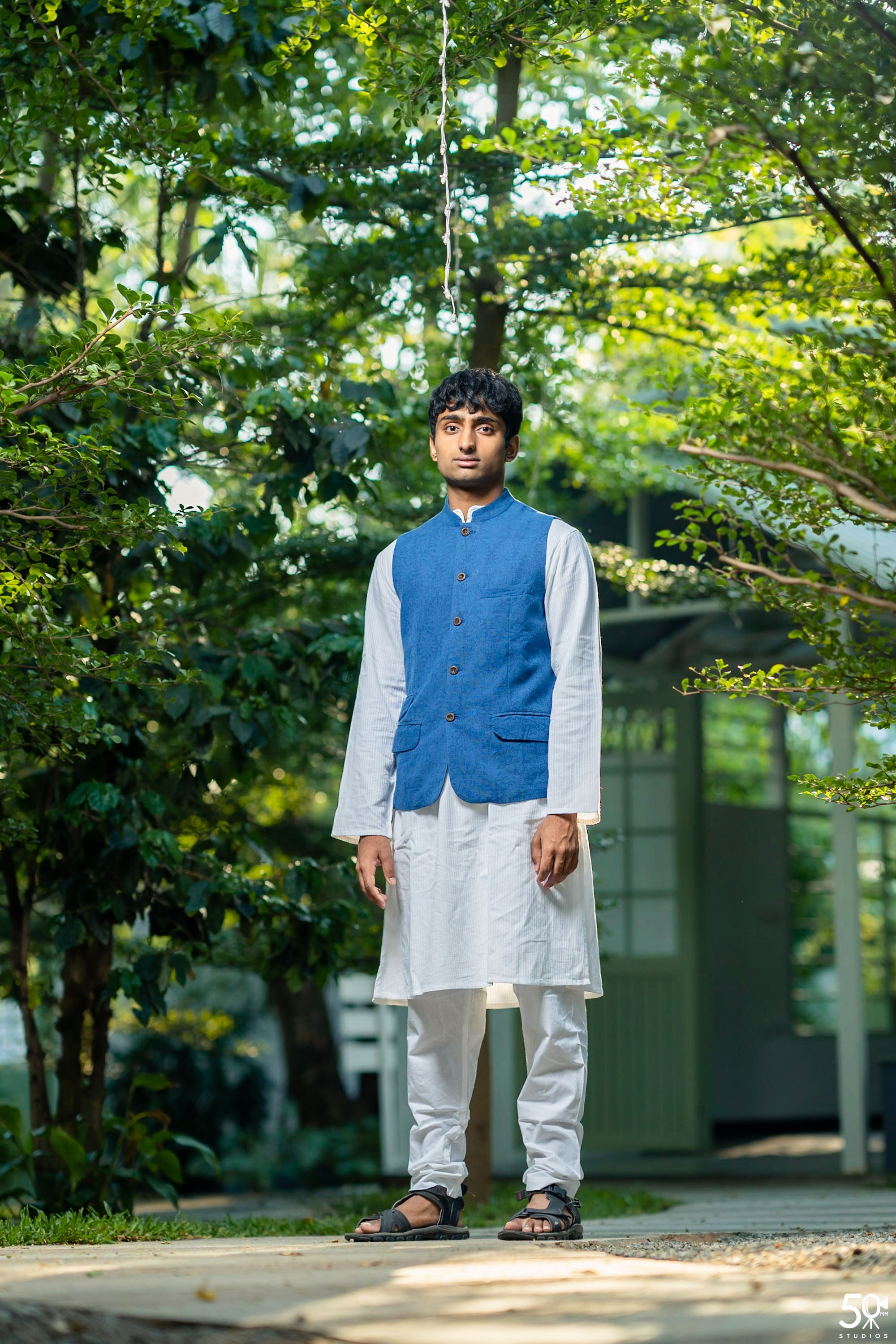 SANJAY AND SAKETH UPANAYANA. 50mm STUDIOS