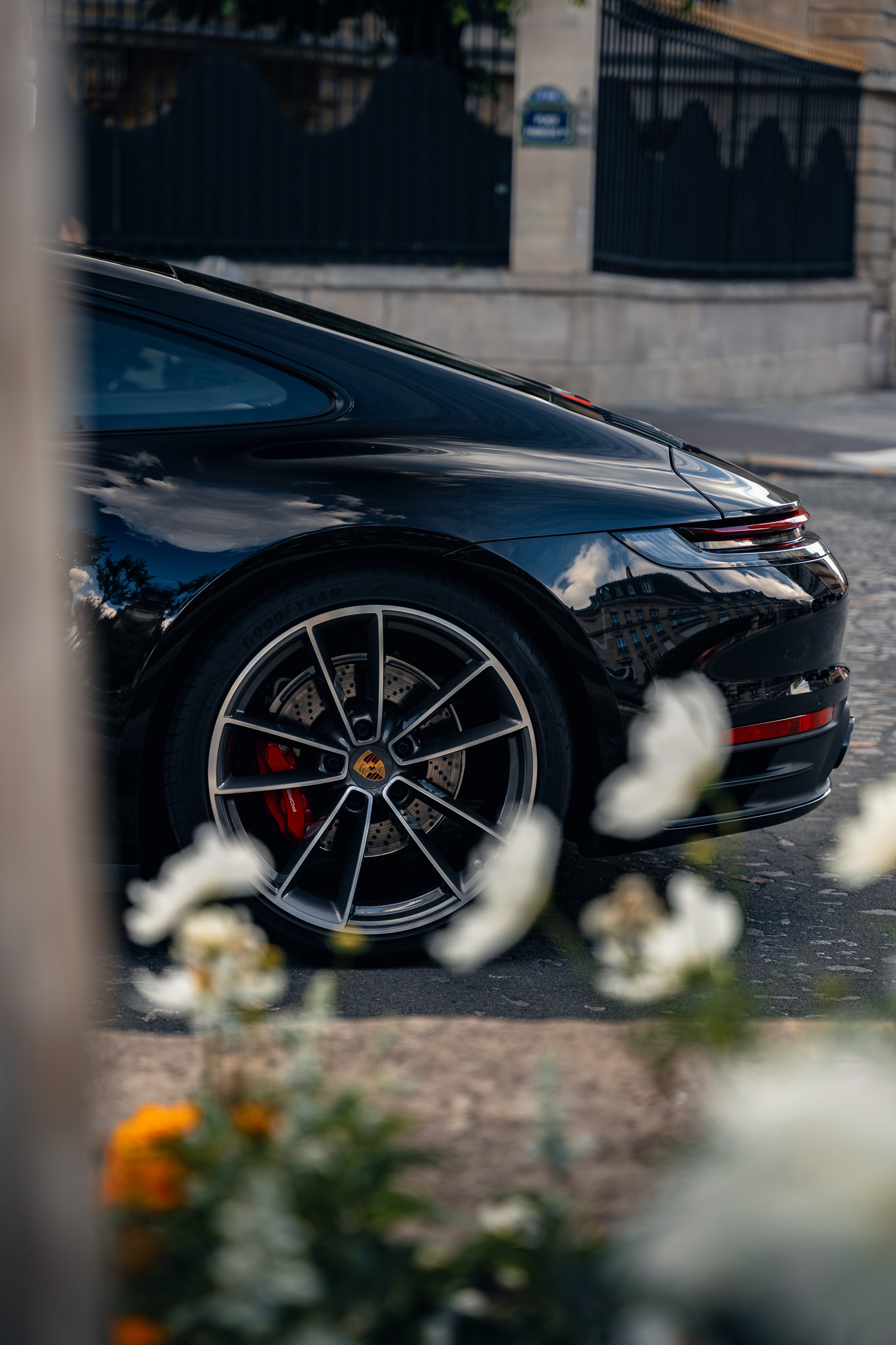 Porsche 911 Carrera S. Photographer in Paris — Vitalii Motruk