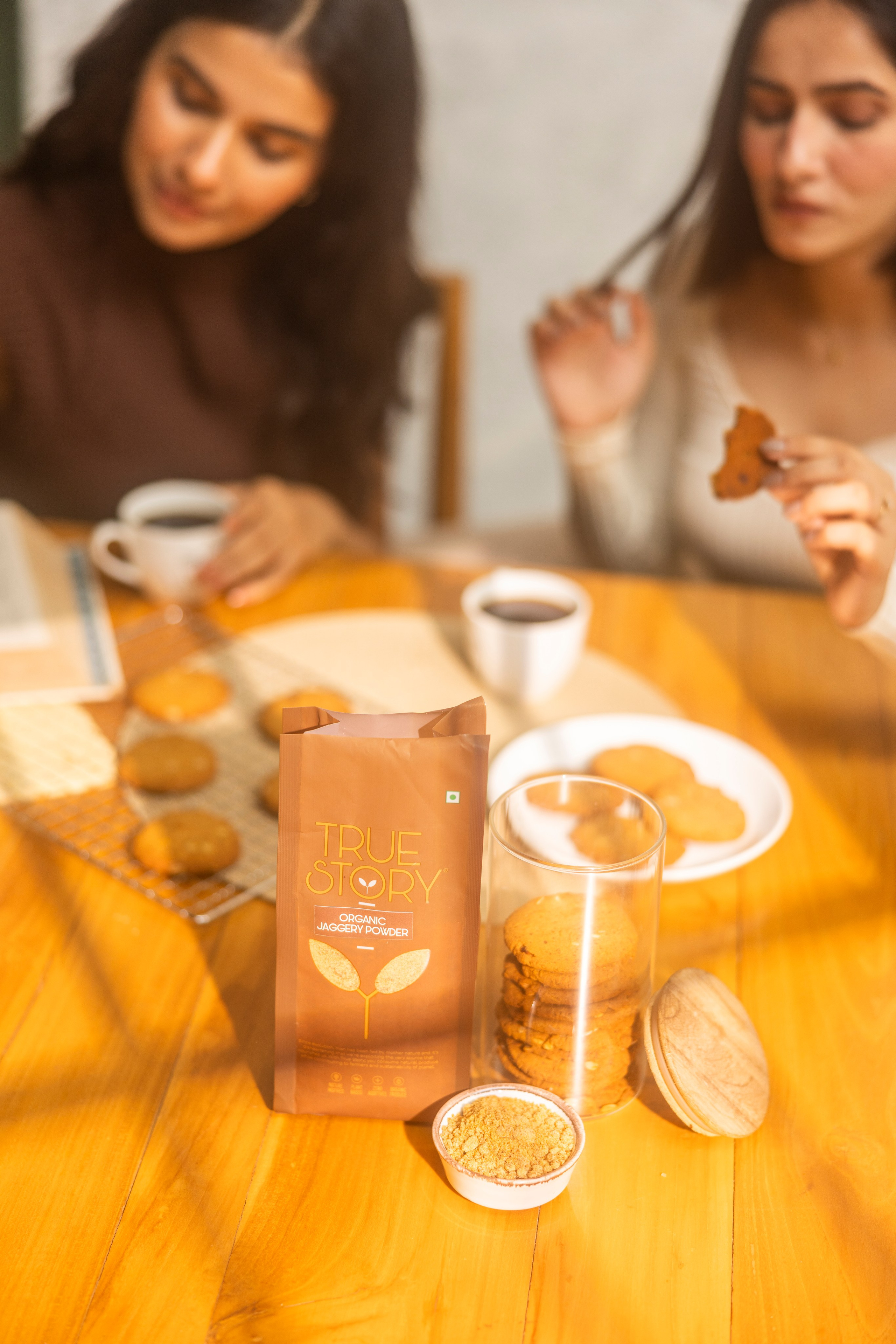 Food & Product Styling for True story Organics