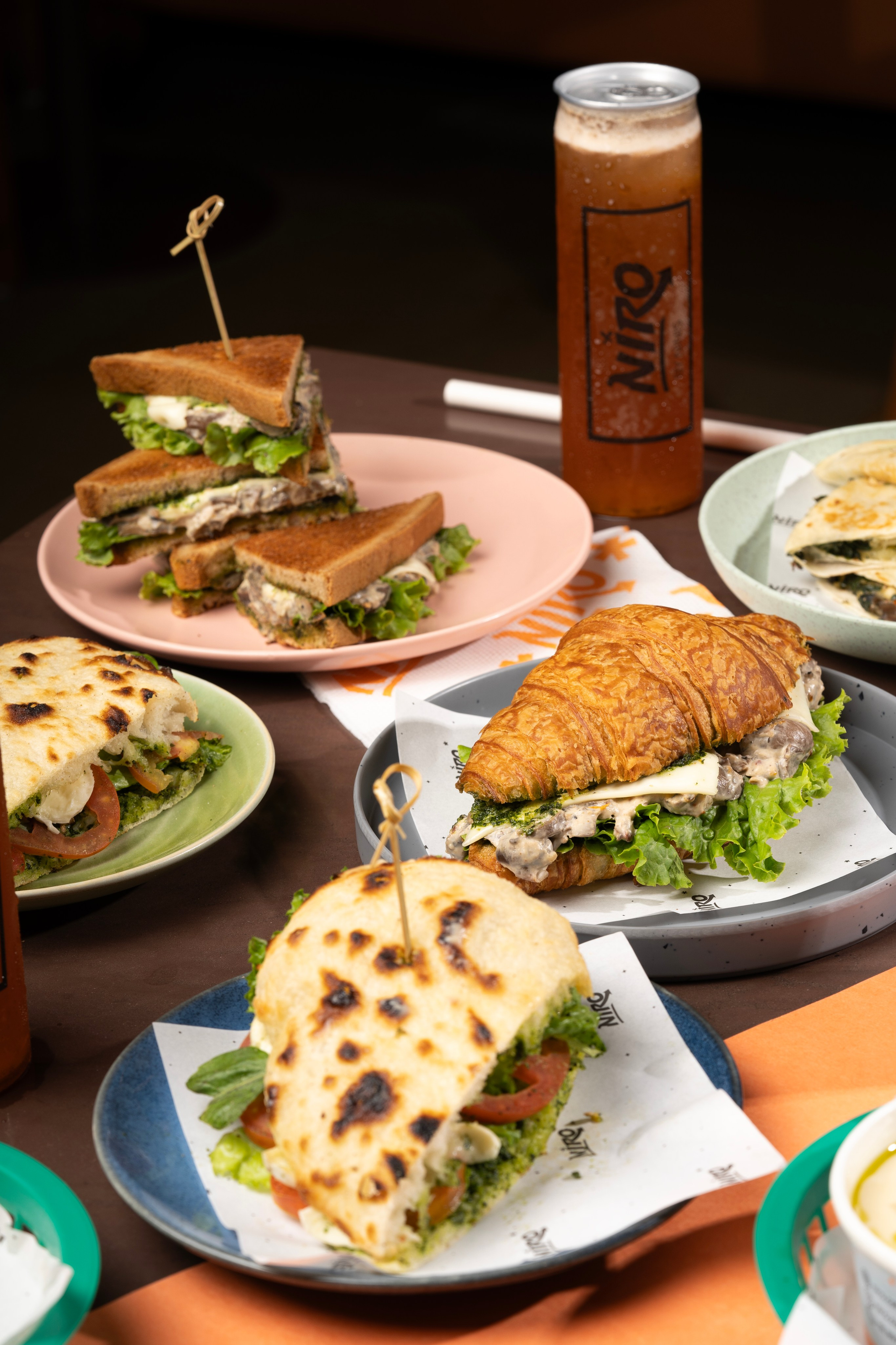 Food Styling for Niro by Nini’s Kitchen