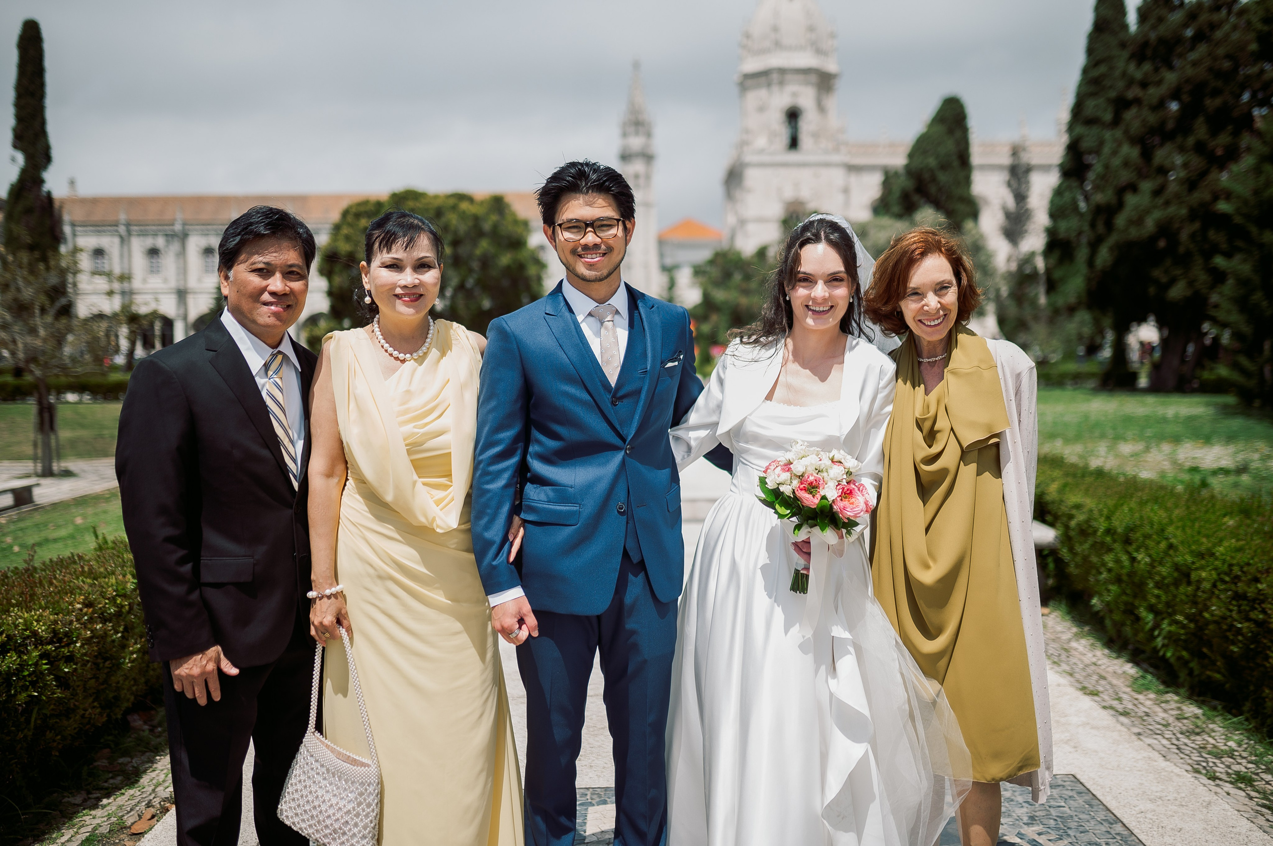 Wedding at the Jeronimos Monastery