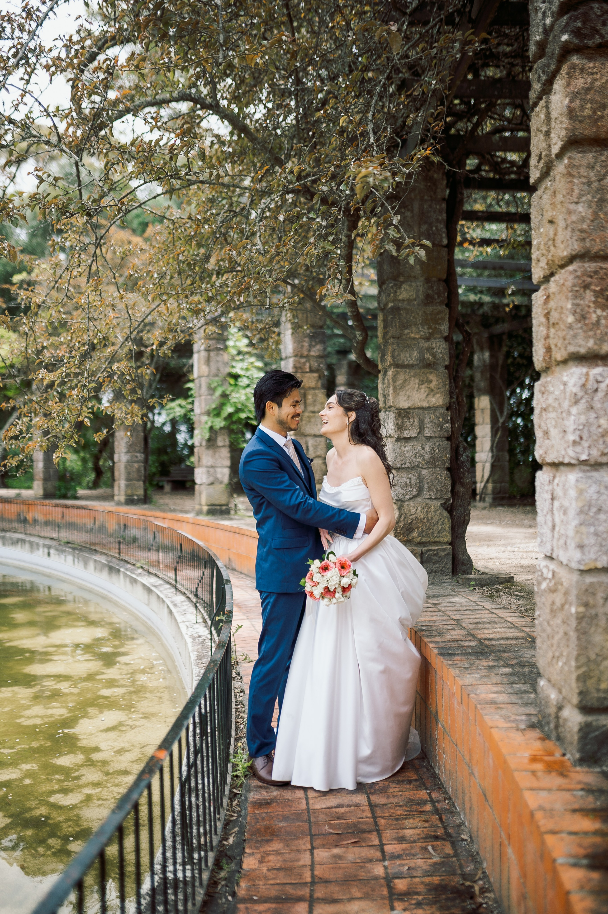 Wedding in Lisbon. Monte Claros - Secret Spot
