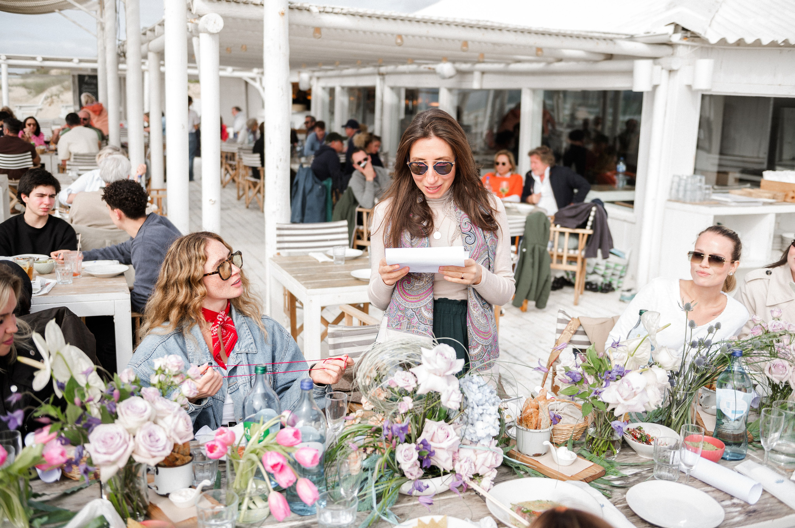 Evento na praia. Sua fotógrafa em Lisboa — Anna Belova