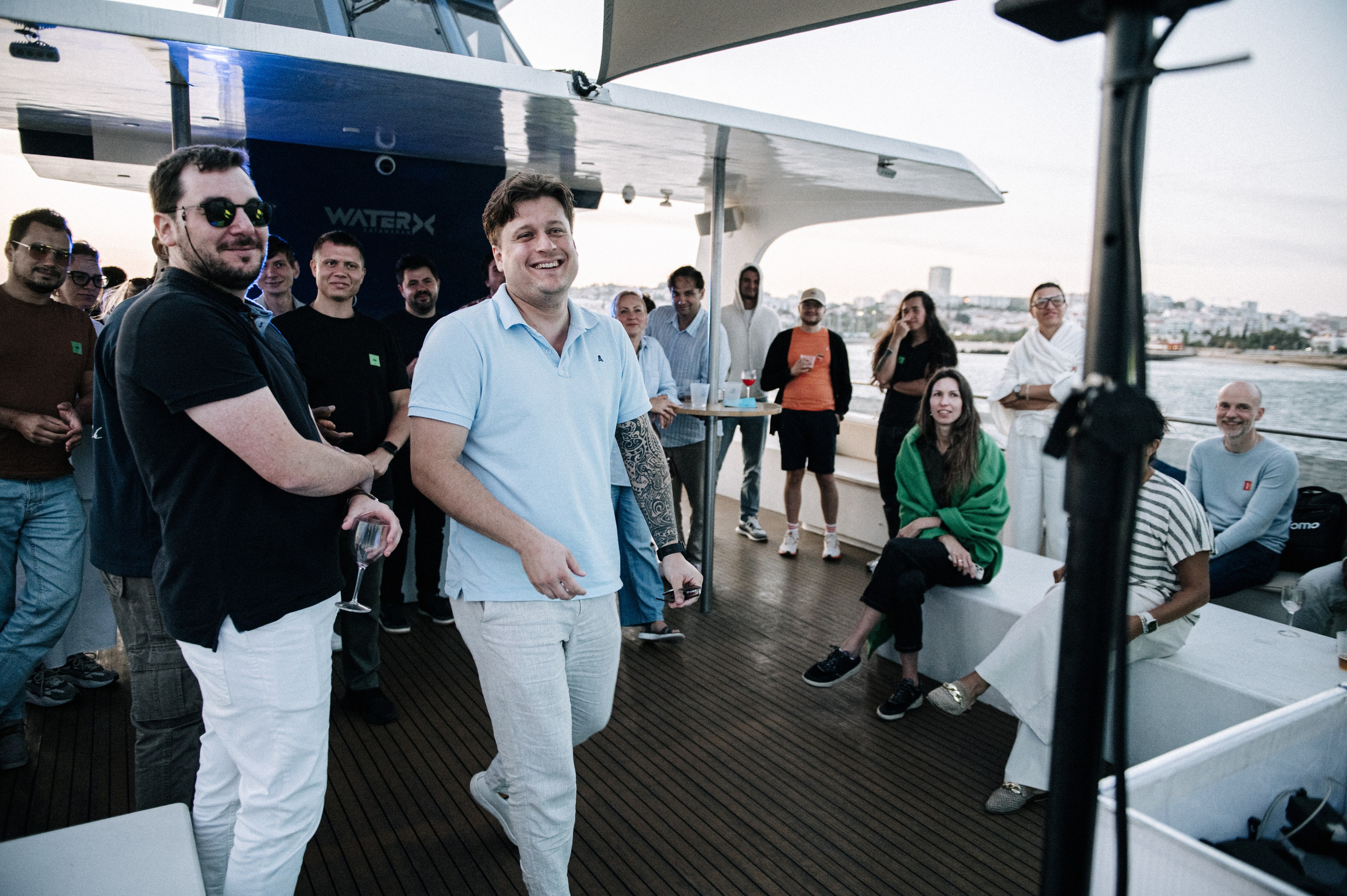 Corporate party. Ваш фотограф в Лиссабоне — Анна Белова