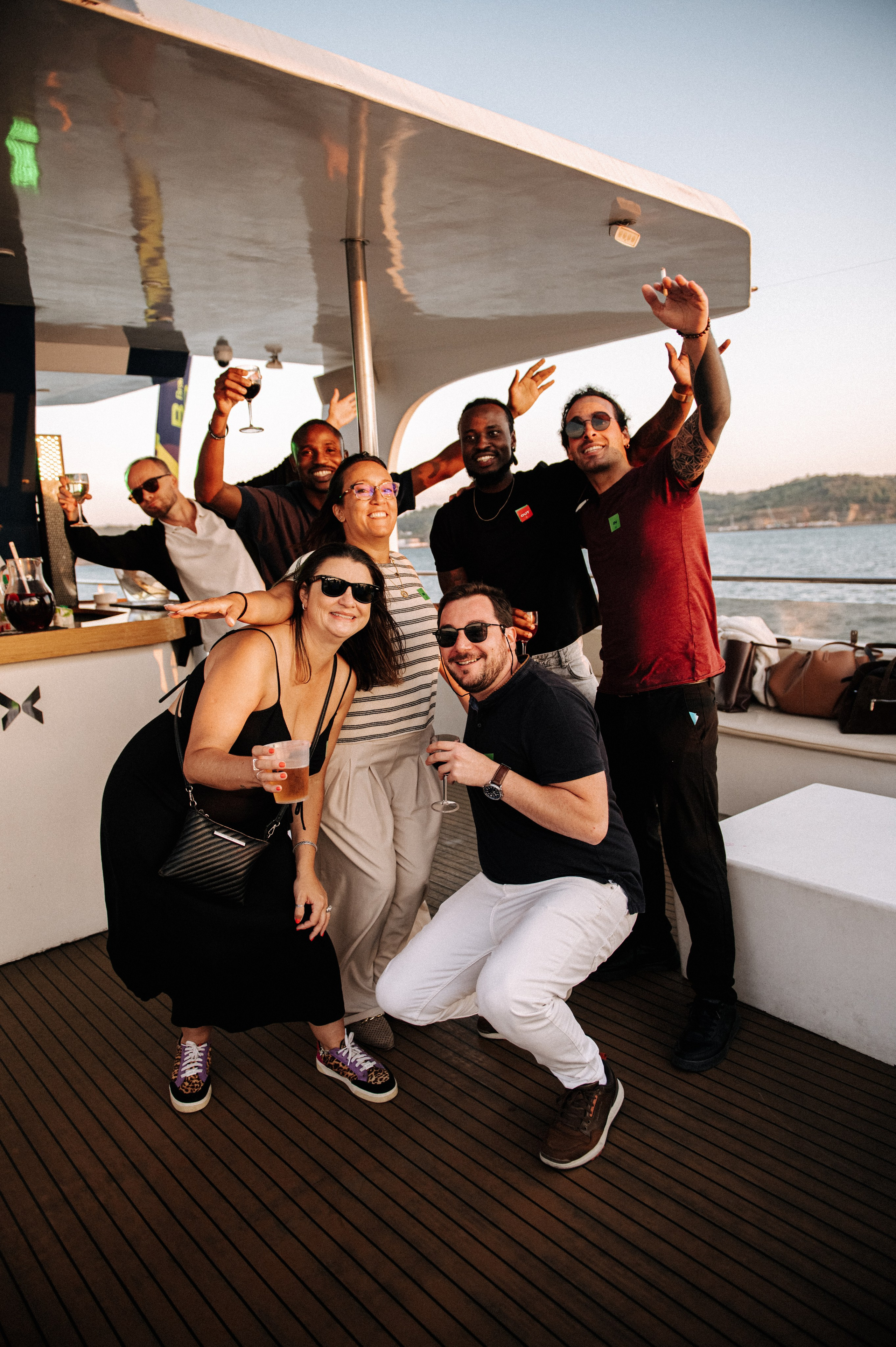 Corporate party. Ваш фотограф в Лиссабоне — Анна Белова