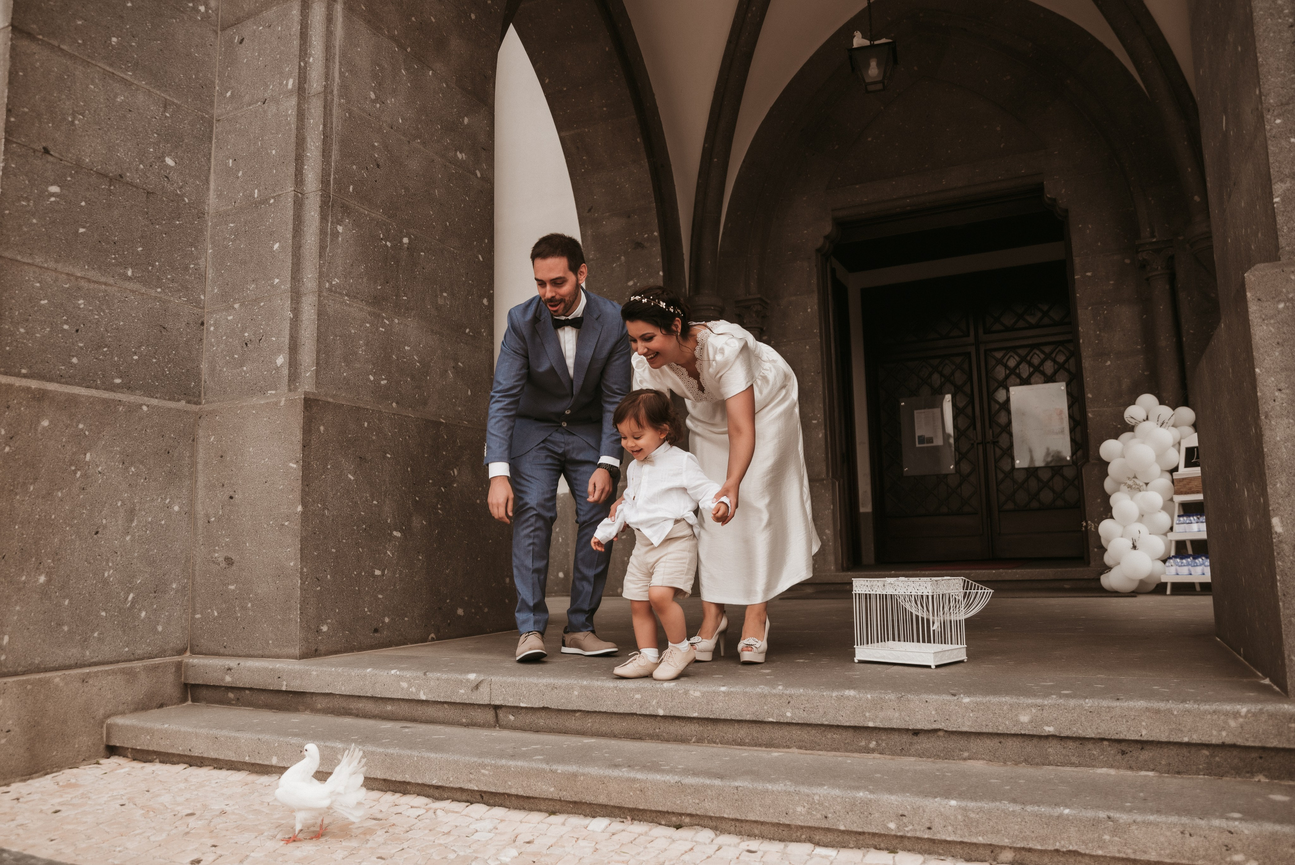 Batizado do Lucas. Fotógrafa de Casamentos e Família em Braga — Alexandra Mieres Photography