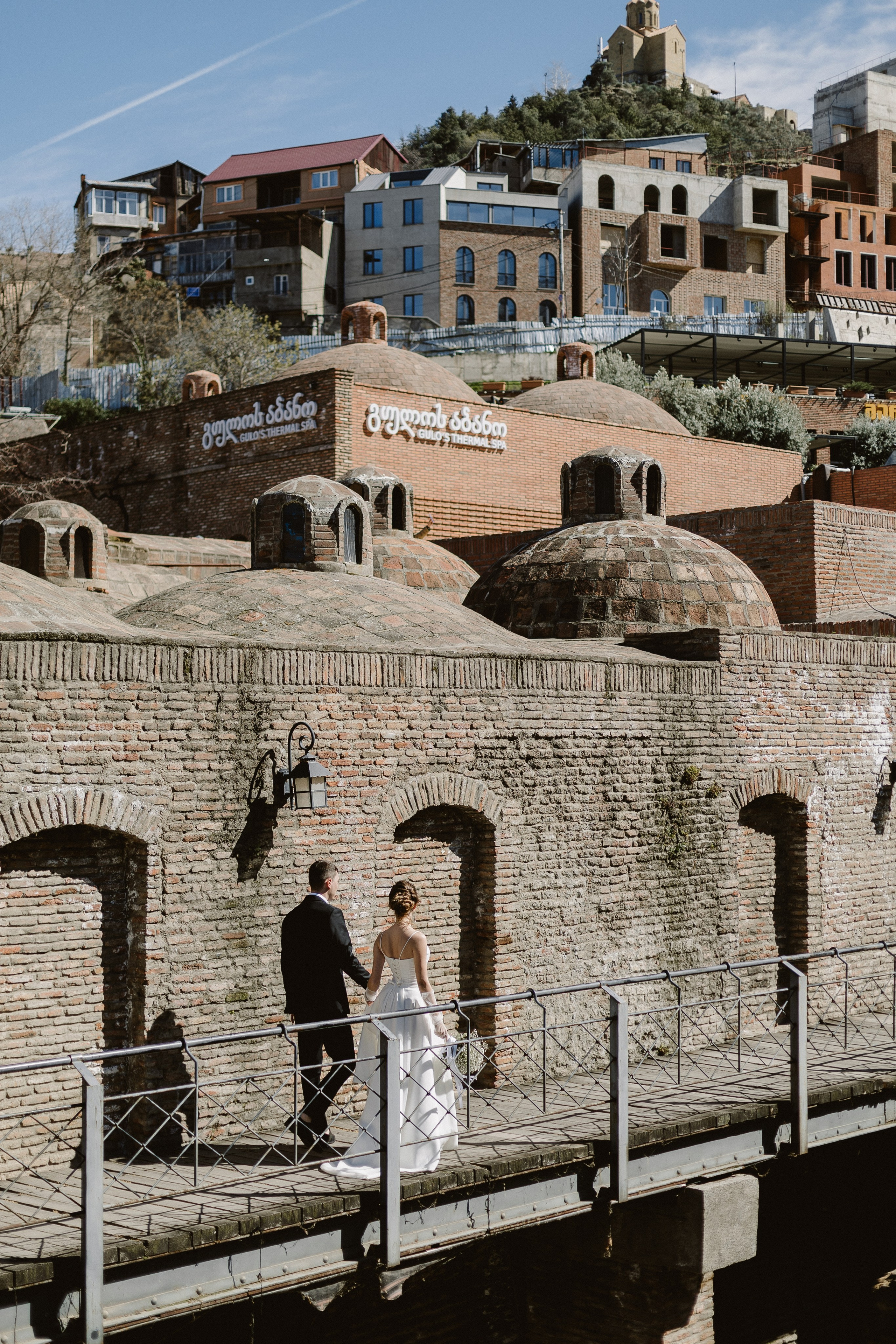 Baths, Meidan Bazar/Серные бани, Мэйдан базар, улицы. Photographer Anna Nazarenko