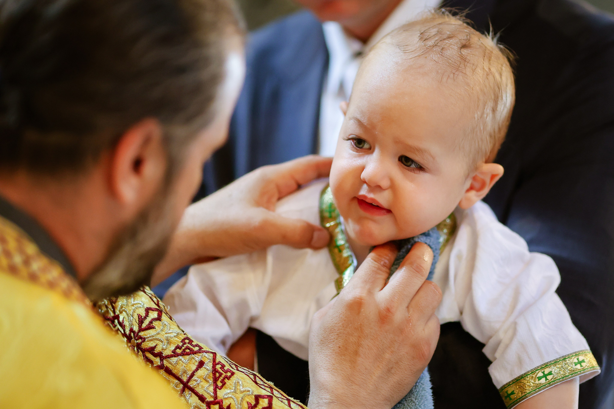 Christening’s. Filić Aleksandar