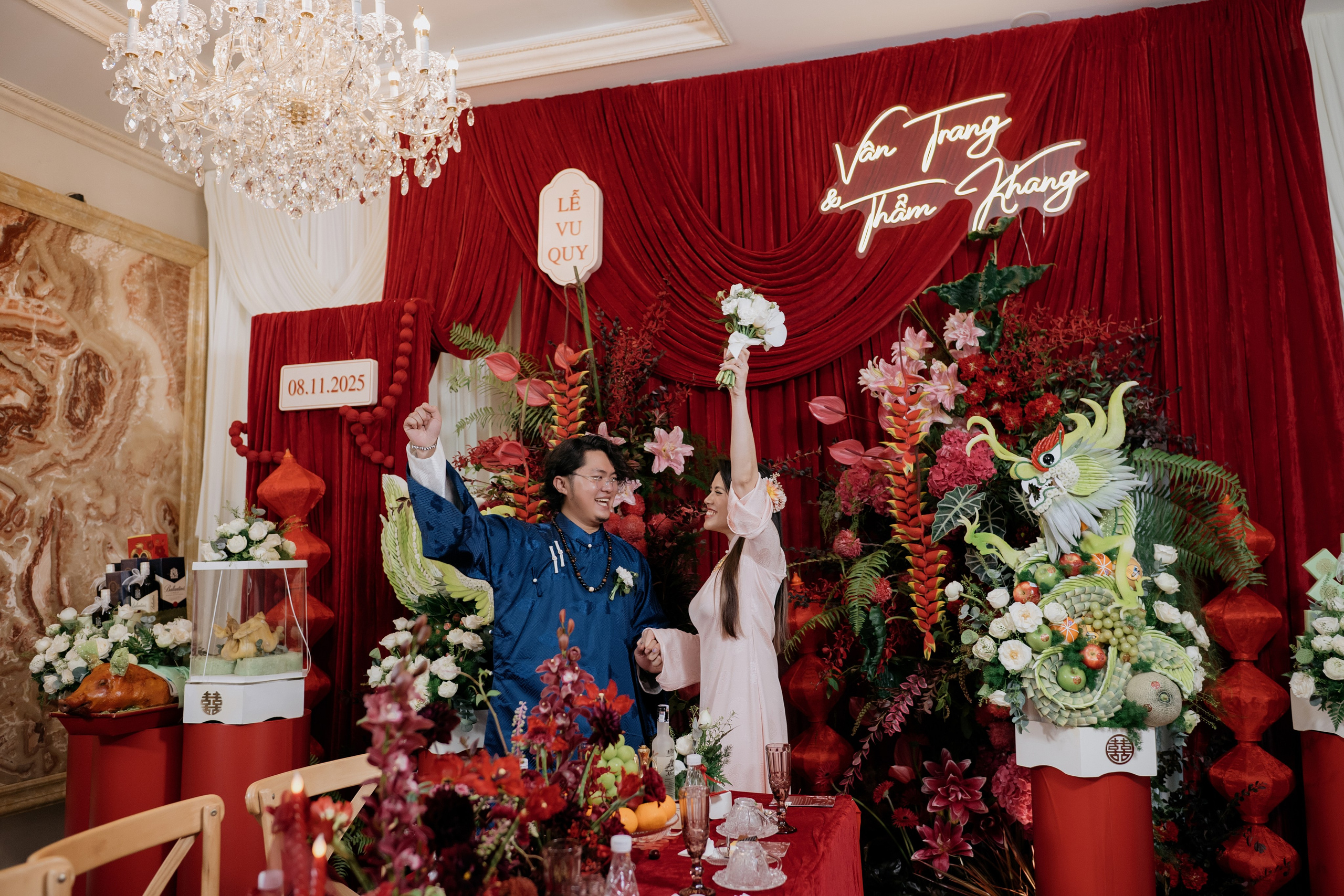 KHANG & TRANG / Wedding Ceremony. Nhiếp ảnh gia đám cưới hàng đầu tại Thành Phố Hồ Chí Minh