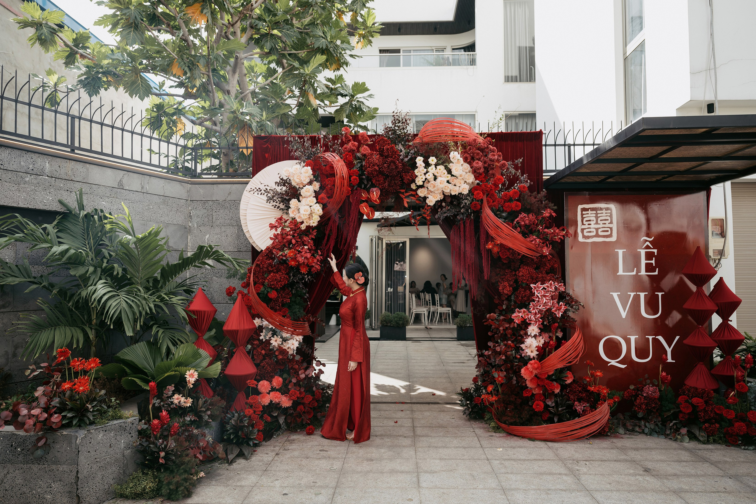 YEN LINH & HOANG QUY / Wedding Ceremony. Nhiếp ảnh gia đám cưới hàng đầu tại Thành Phố Hồ Chí Minh