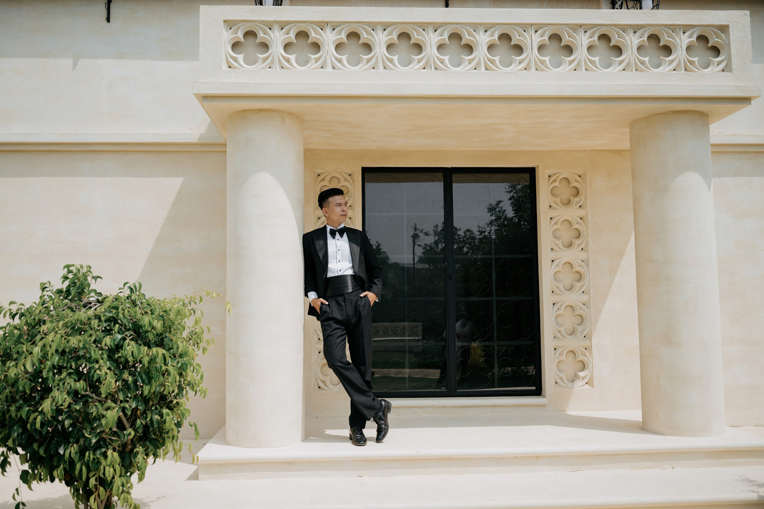 THU & NHU / An garden. Saigon Wedding Present | Art Beyond Moments