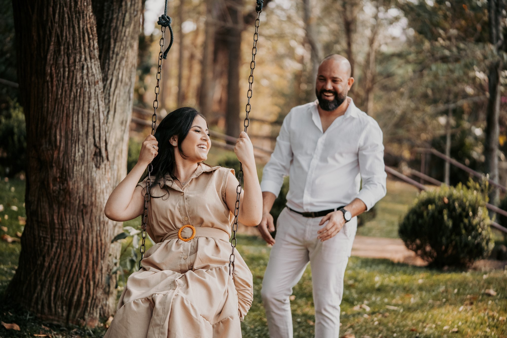 Pré Wedding — Aliriane e William (Alvorada, São Carlos — SP). Fotógrafo de casamento e Filmmaker de casamento