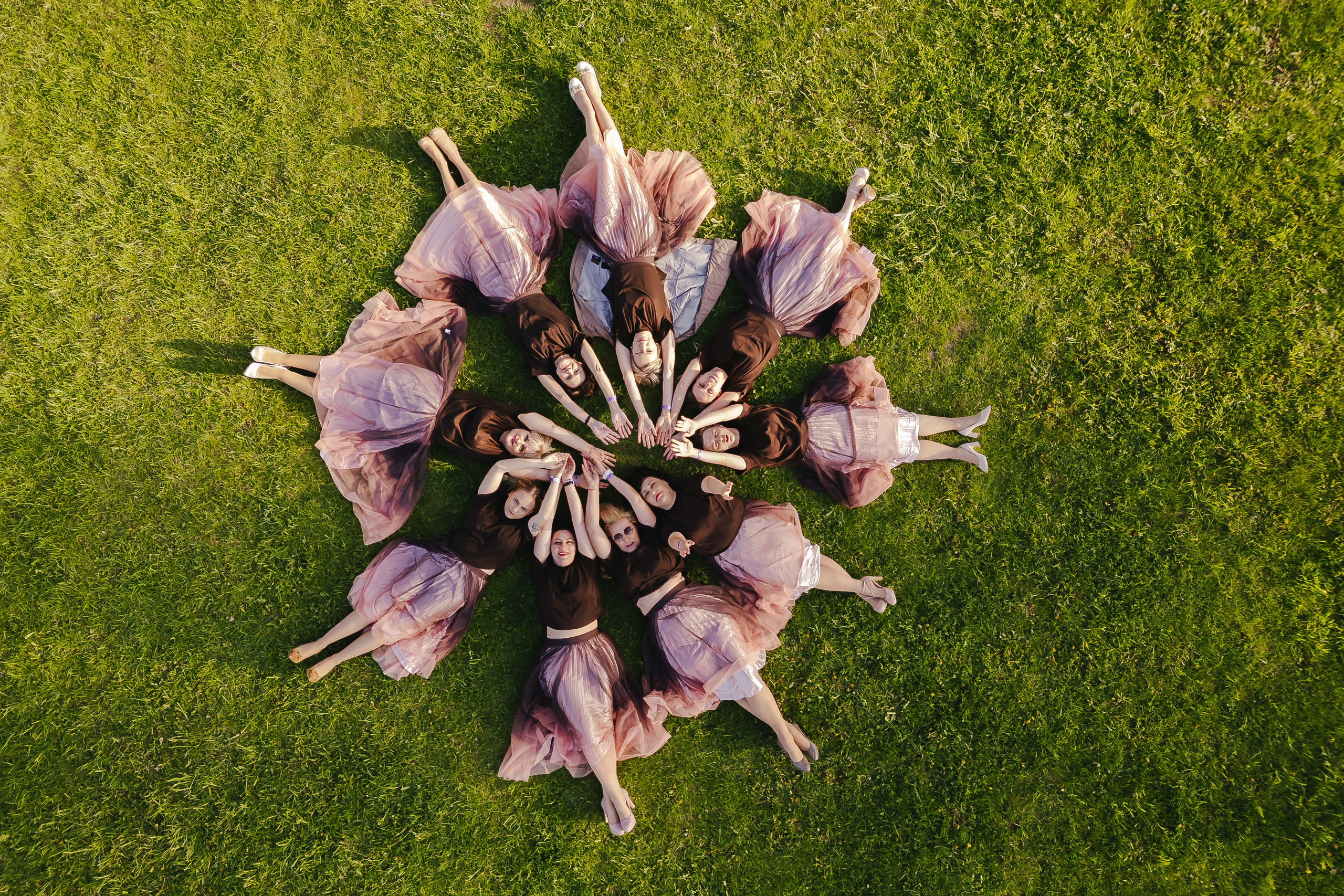 Vokalinio ansamblio “Gegužė” kolektyvas. Rokas Baranauskas fotografija