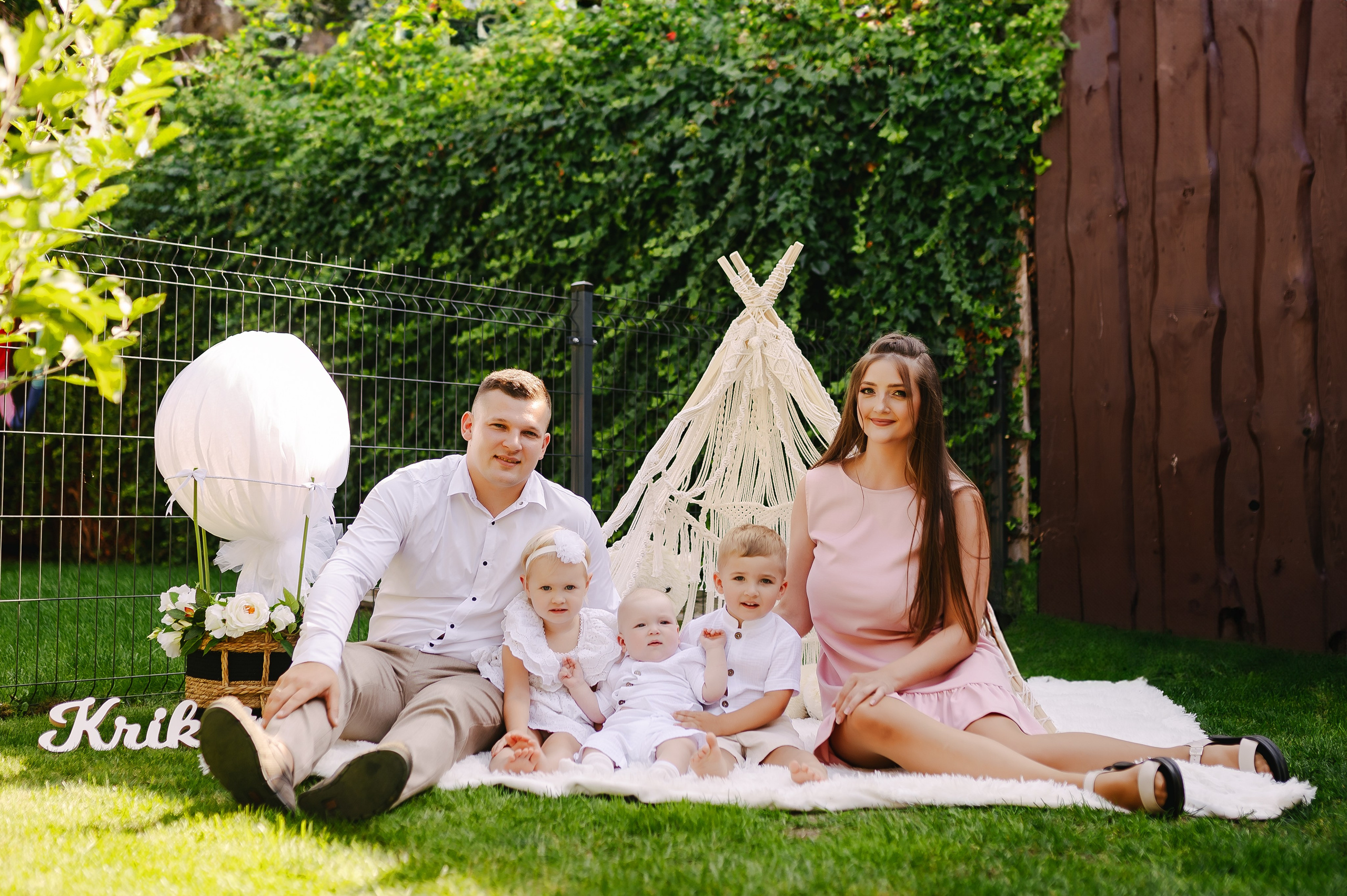 Kristupo krikštynos. Rokas Baranauskas fotografija