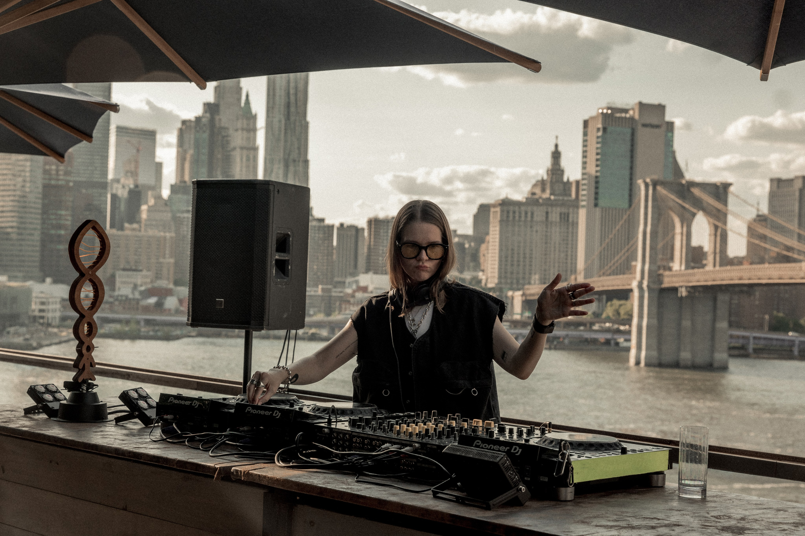 Chetana sunset sessions (@chetanaworld). Photographer New York / Los Angeles