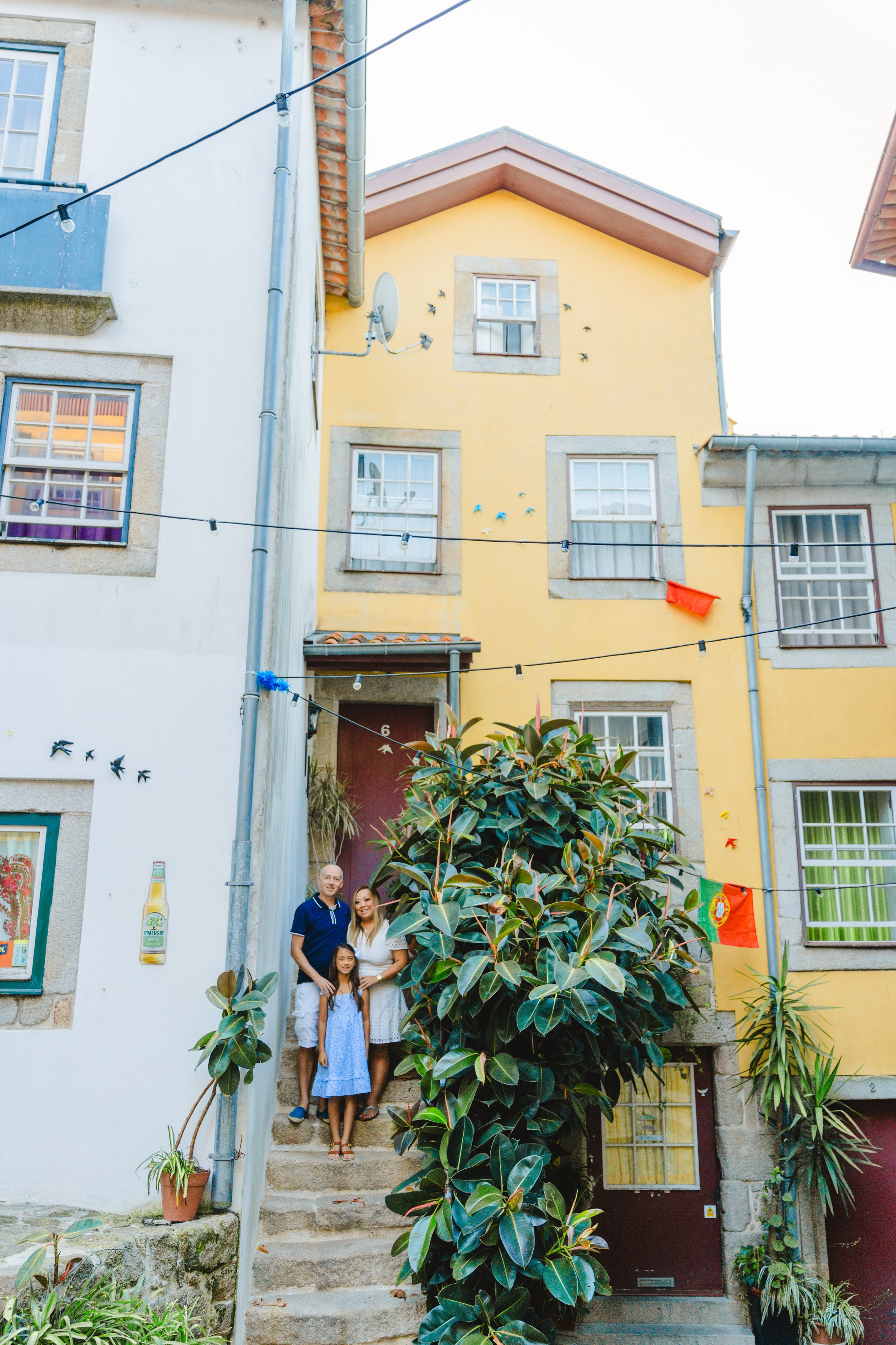 Утро в Порту. Фотограф в Португалии Полина Готовая