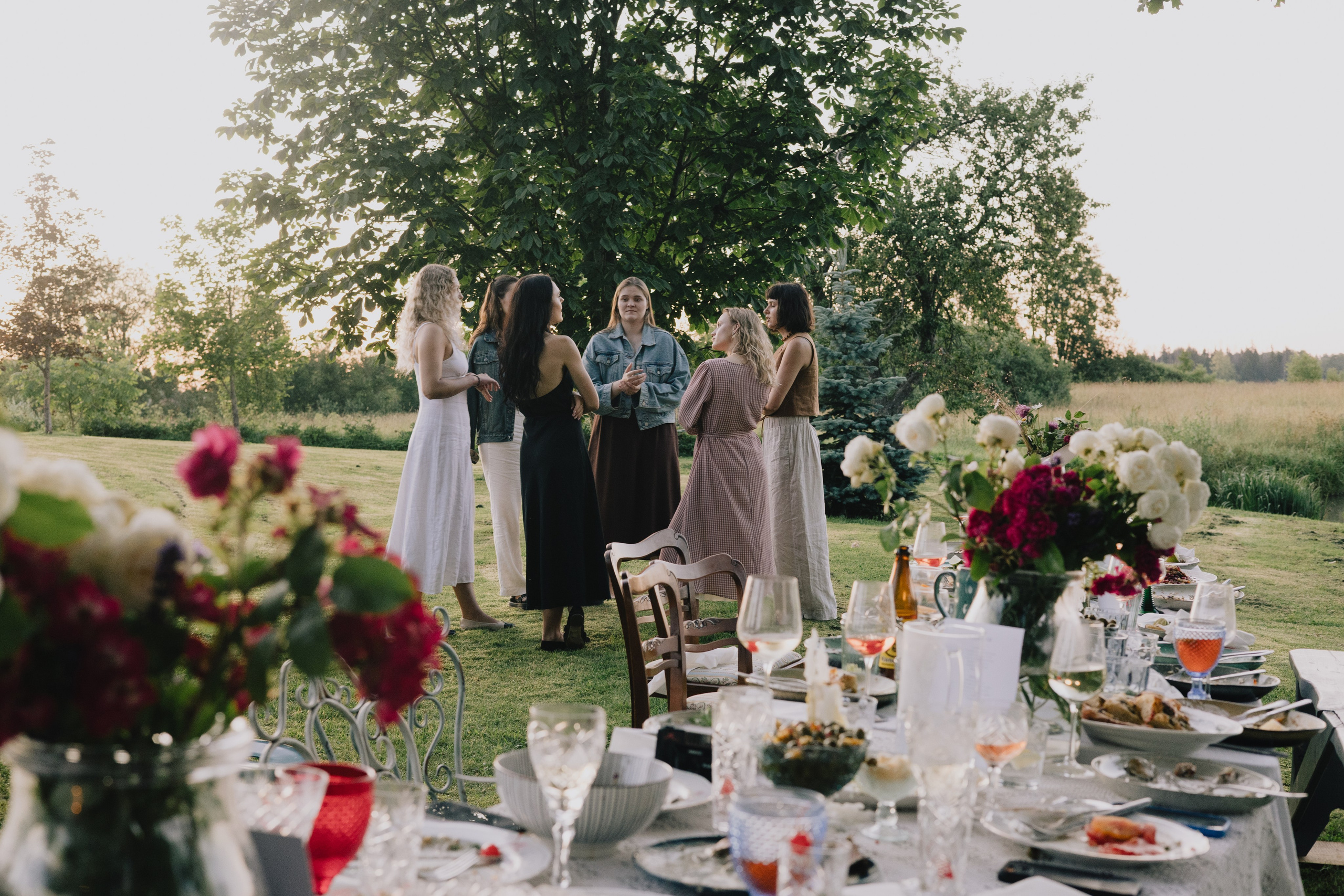 Vasara sode. Портретный фотограф Александра Самозванова