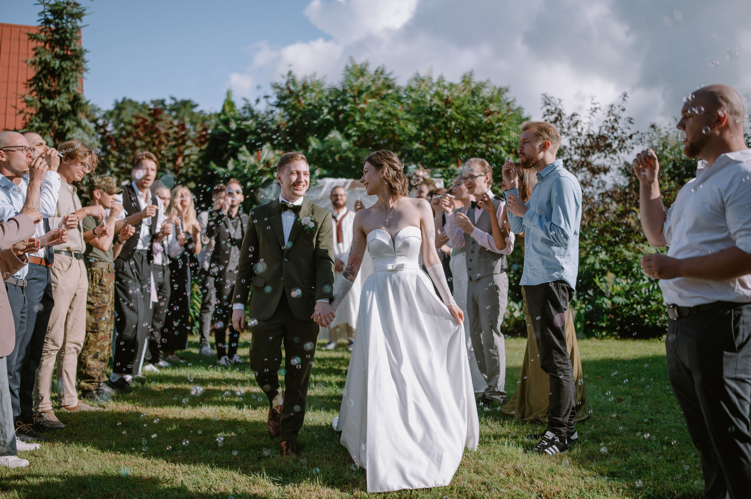 Wedding Party. Fotograaf Tallinnas | Anna Borunova | Pulmafotograaf ja Perepildid