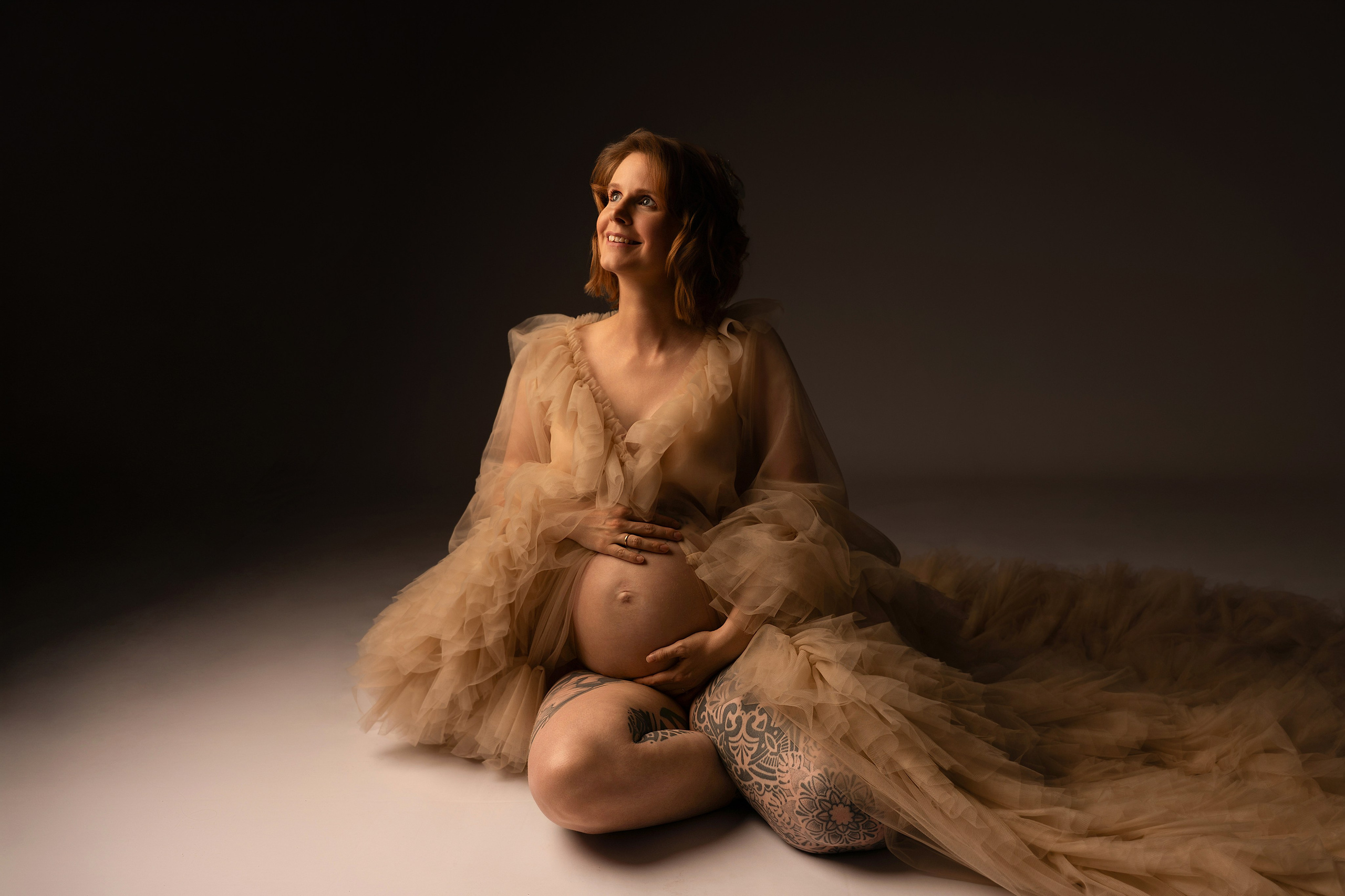 Babybauchshooting. Hochzeitfotografin in Lübbecke, Bielefeld, Espelkamp, NRW  Deutchland