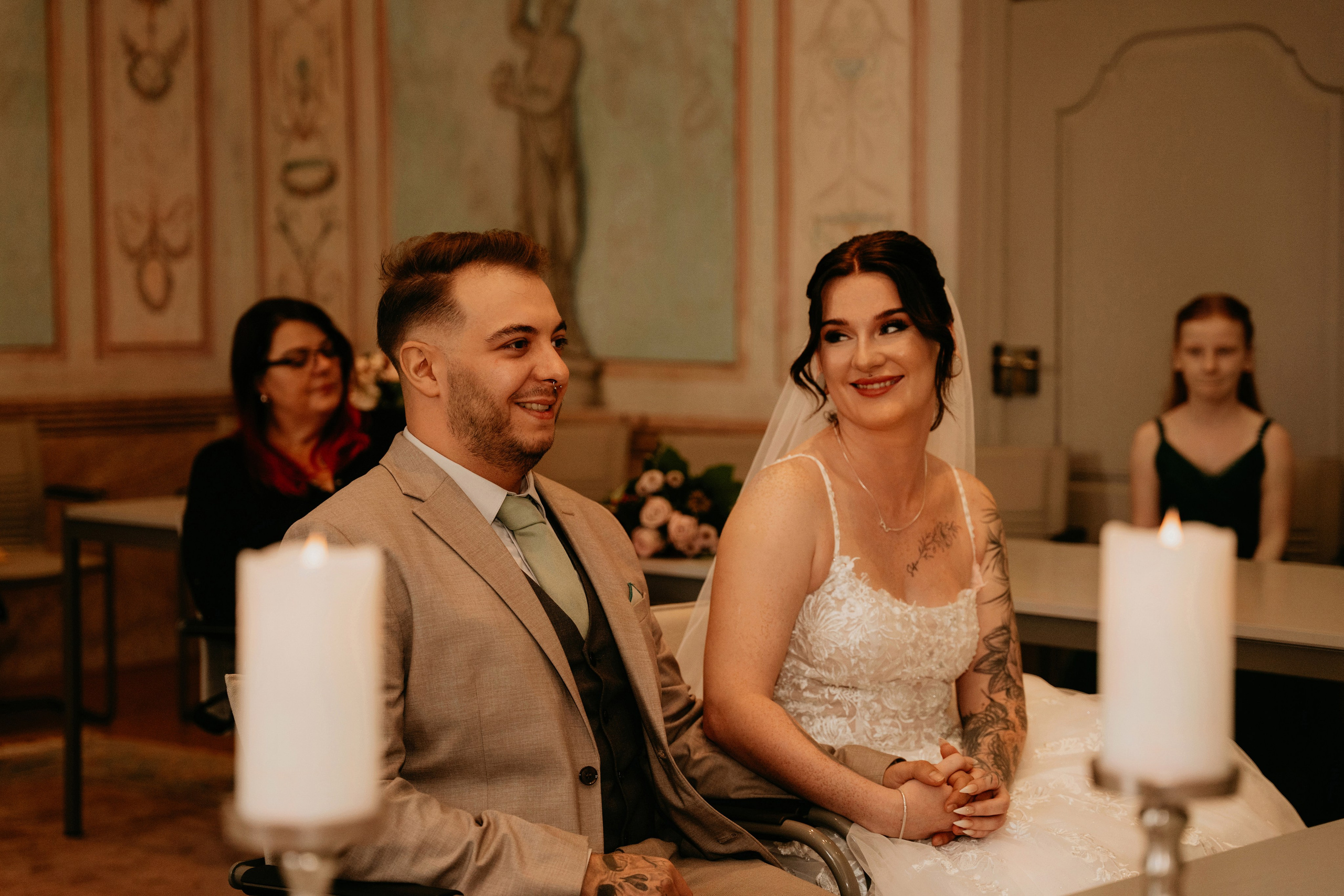 Hochzeit von Sara & Luca