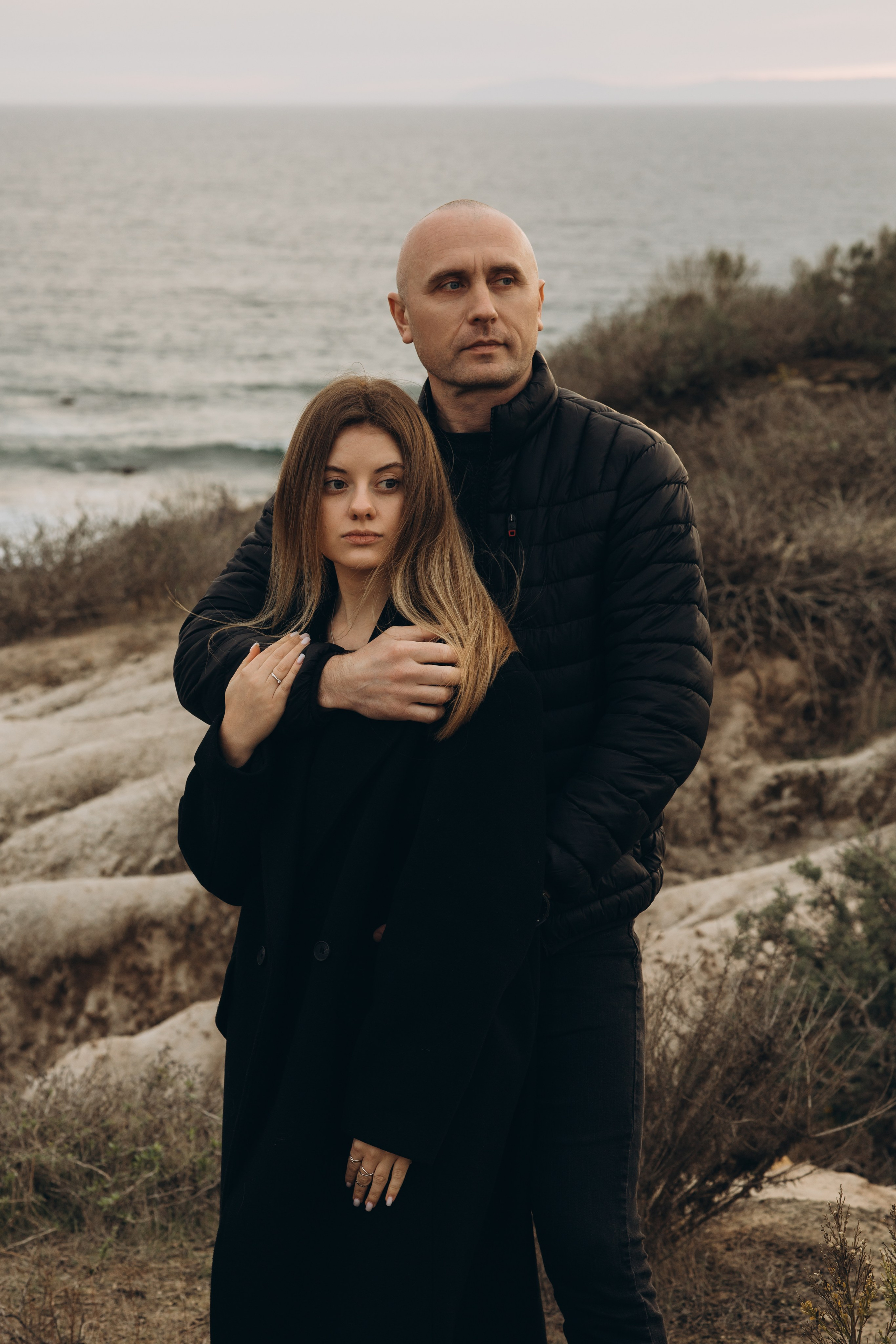 Beach Engagement Session — Margarita Chudinova Photographer