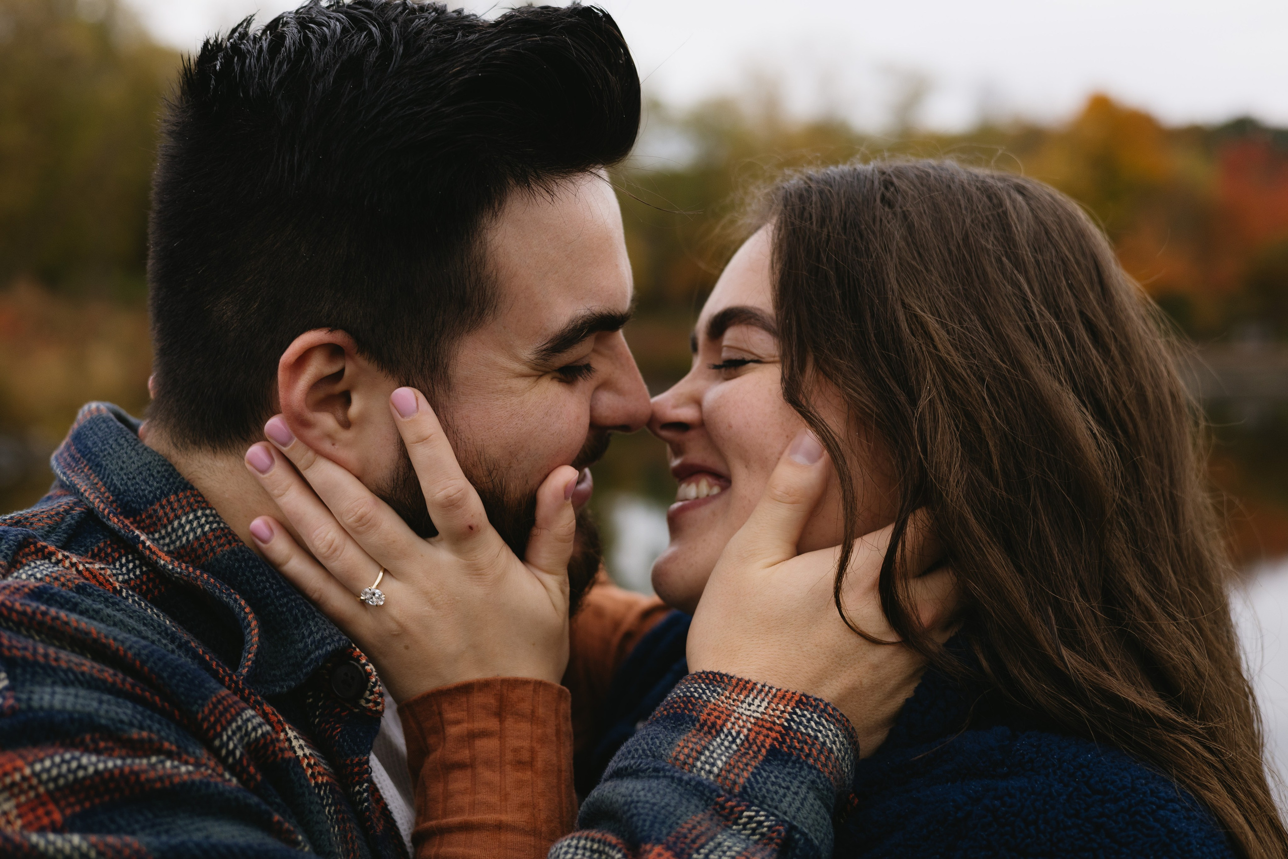 Independence Grove Park Proposal — Illinois Photographer — Margarita Chudinova