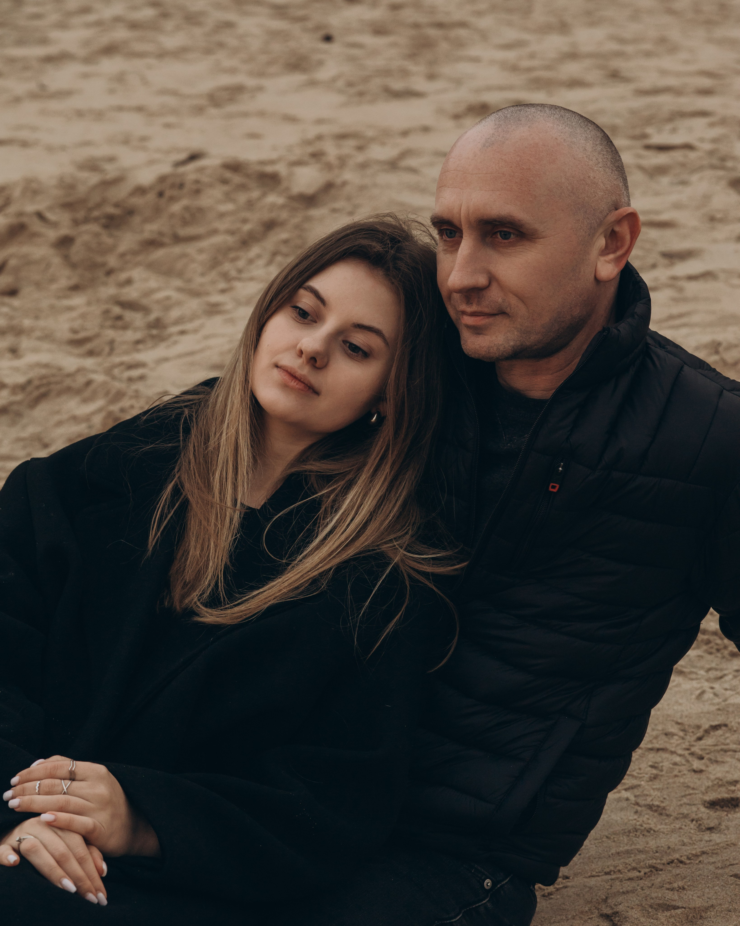 Beach Engagement Session — Margarita Chudinova Photographer