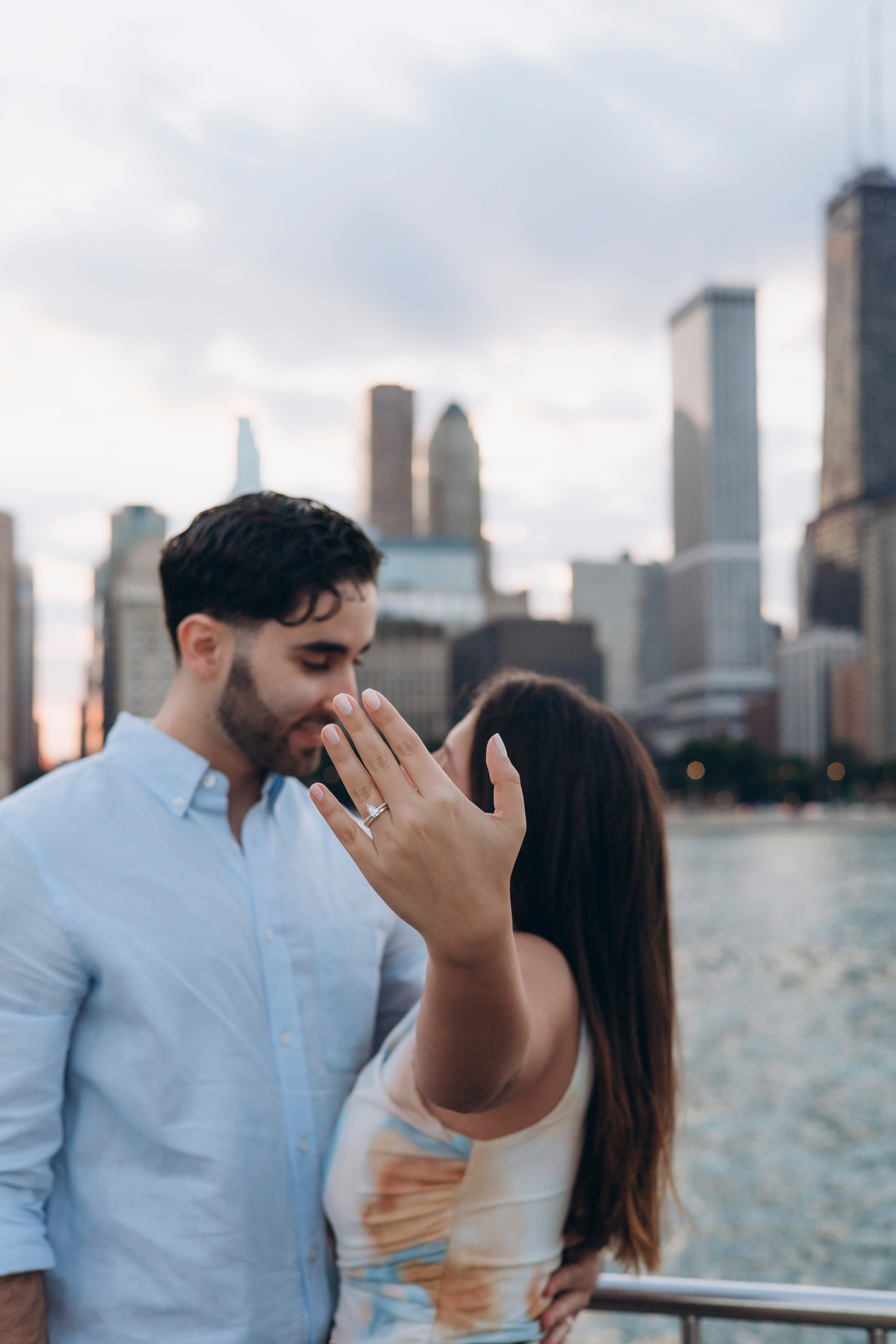 Milton Lee Olive Park Proposal — Chicago Photographer