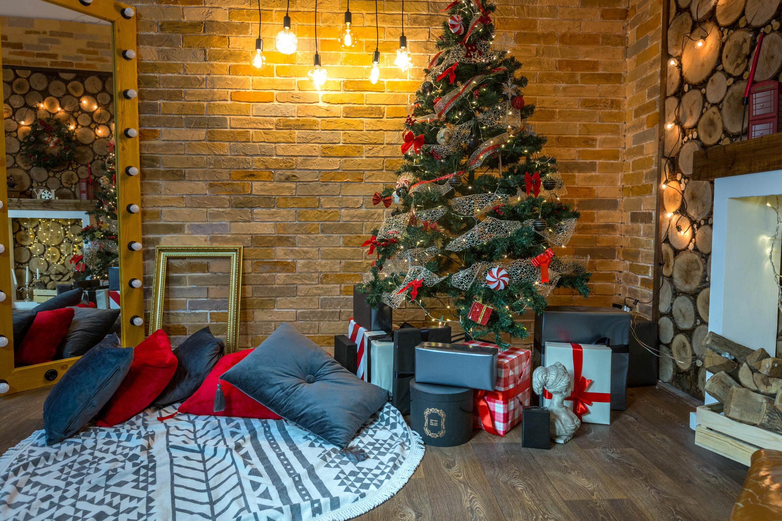 Коледна стая. Семейный фотограф в Бургасе Владимир