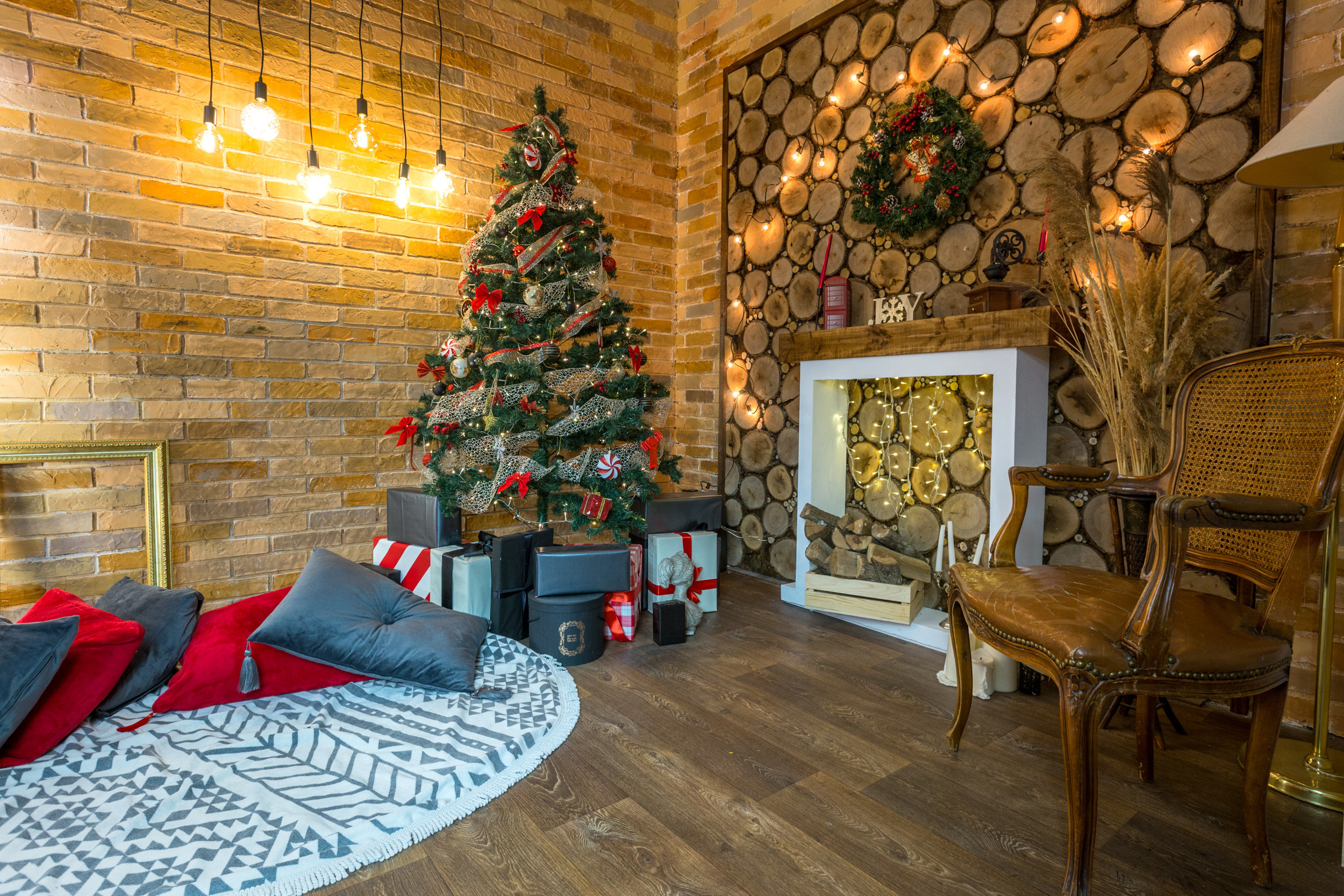 Коледна стая. Семейный фотограф в Бургасе Владимир