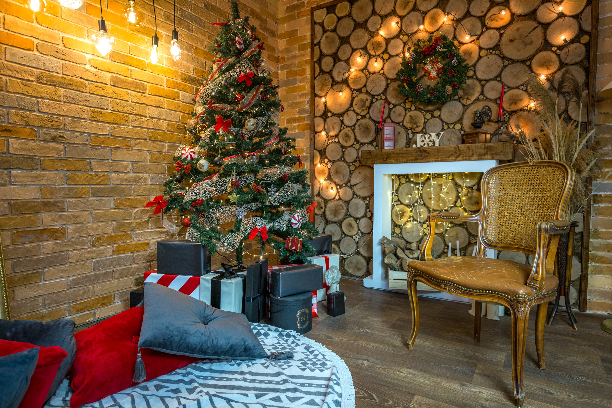 Коледна стая. Семейный фотограф в Бургасе Владимир