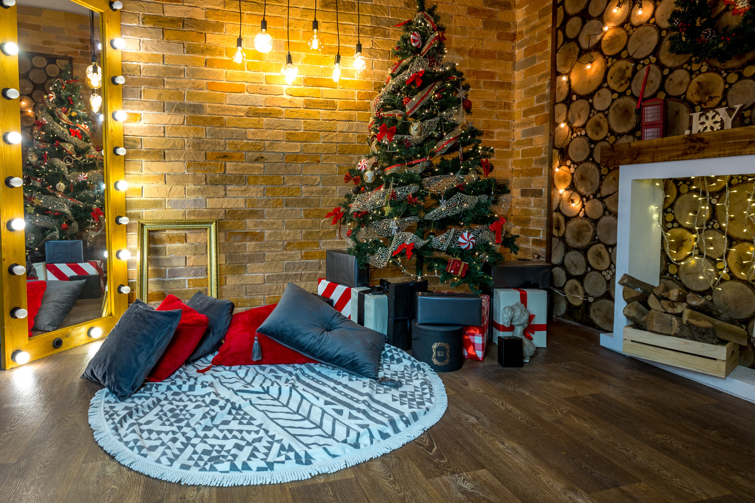 Коледна стая. Семейный фотограф в Бургасе Владимир