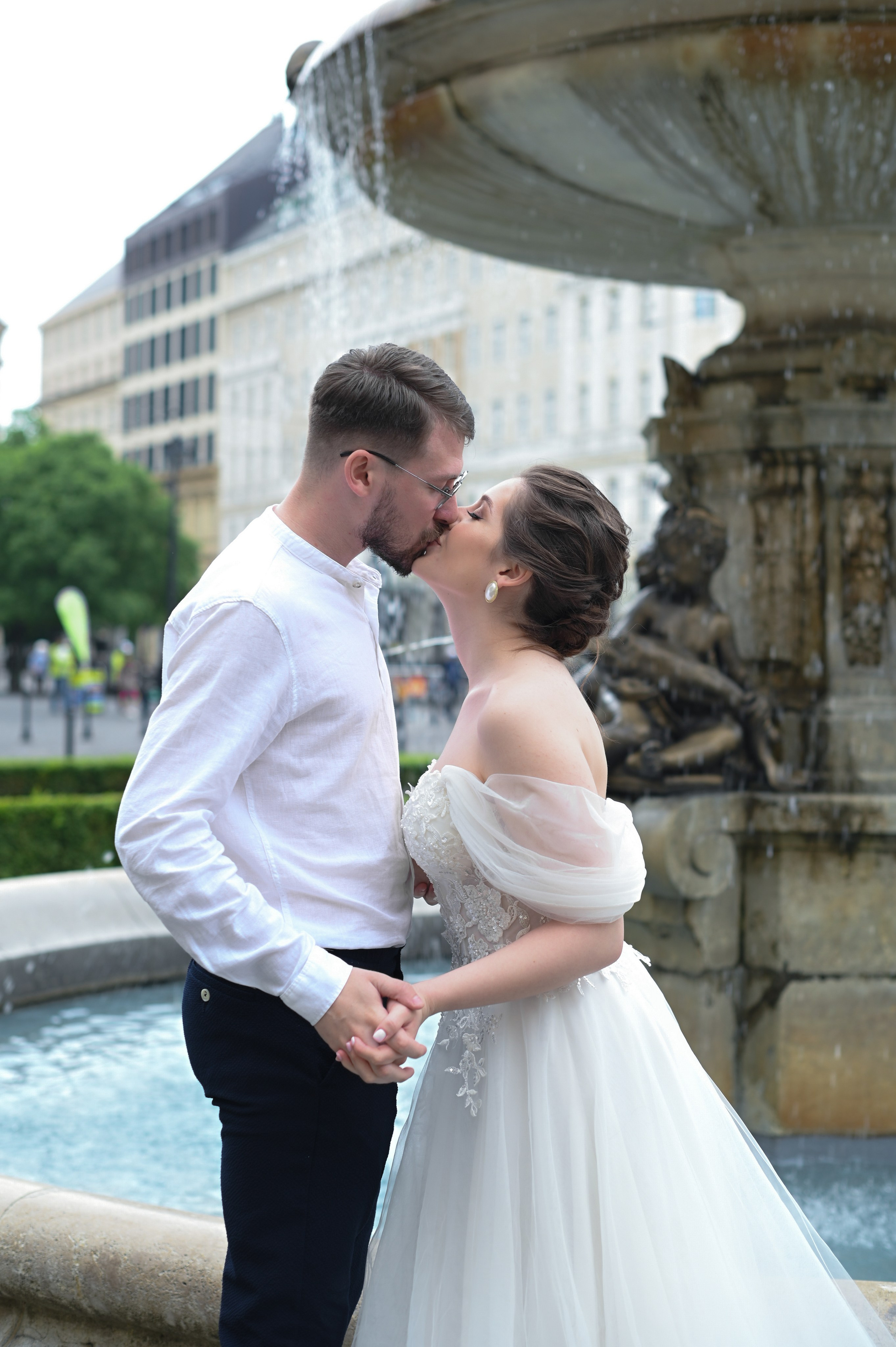 Malik & Kristina in Bratislava. Photo Vienna and Bratislava