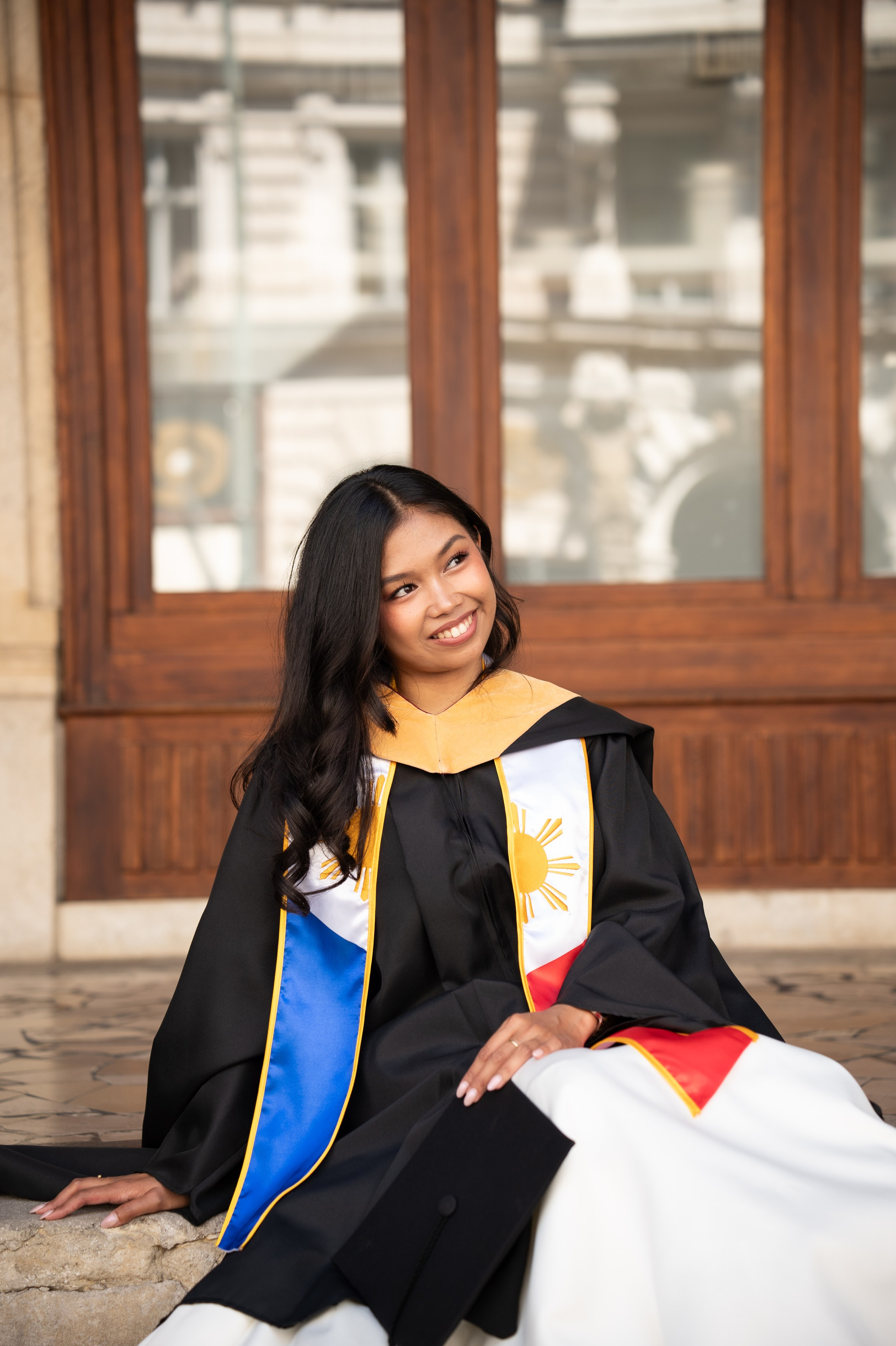 Nikka Graduation. Photo Vienna and Bratislava